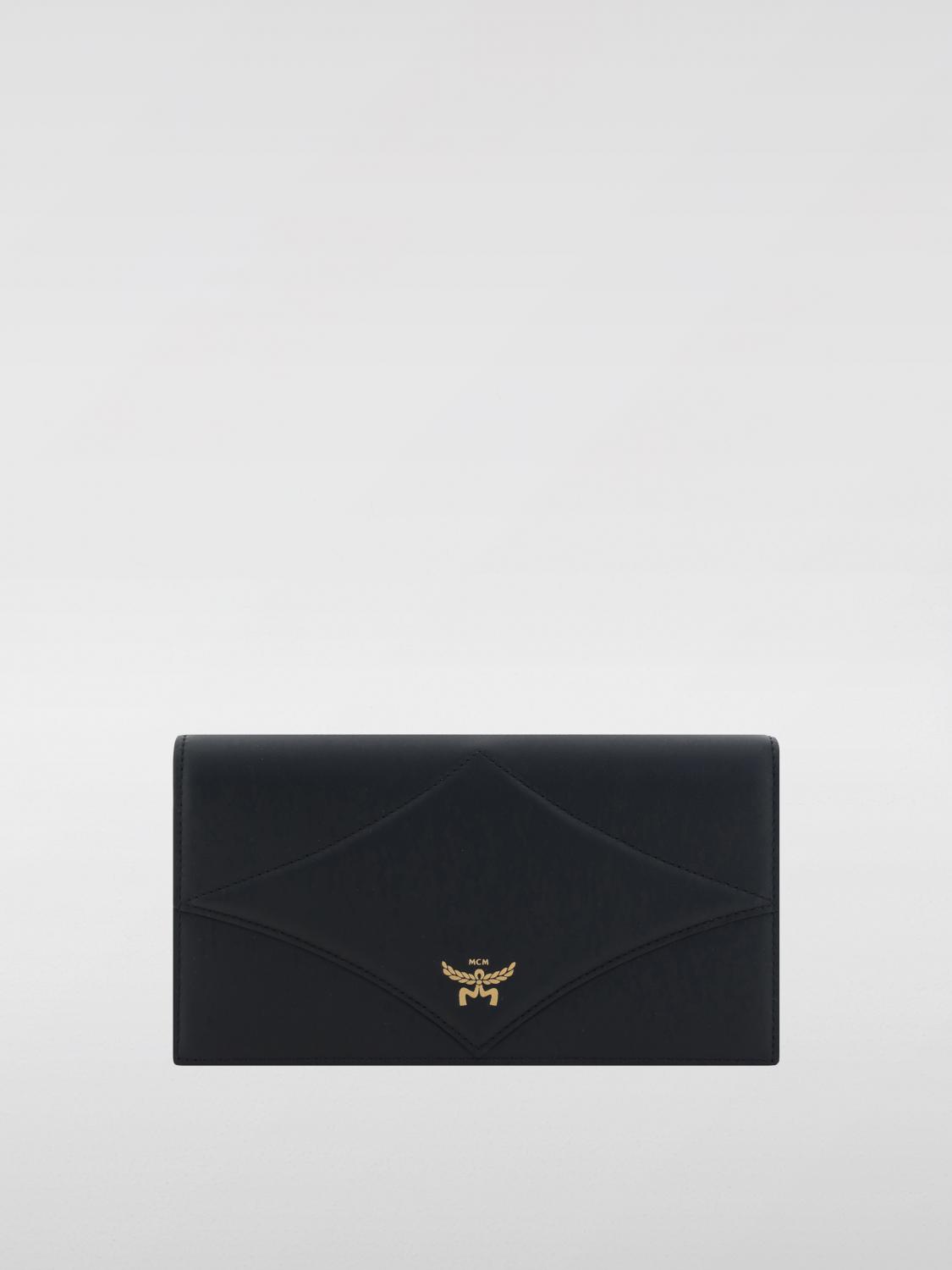 Wallet MCM Woman color Black