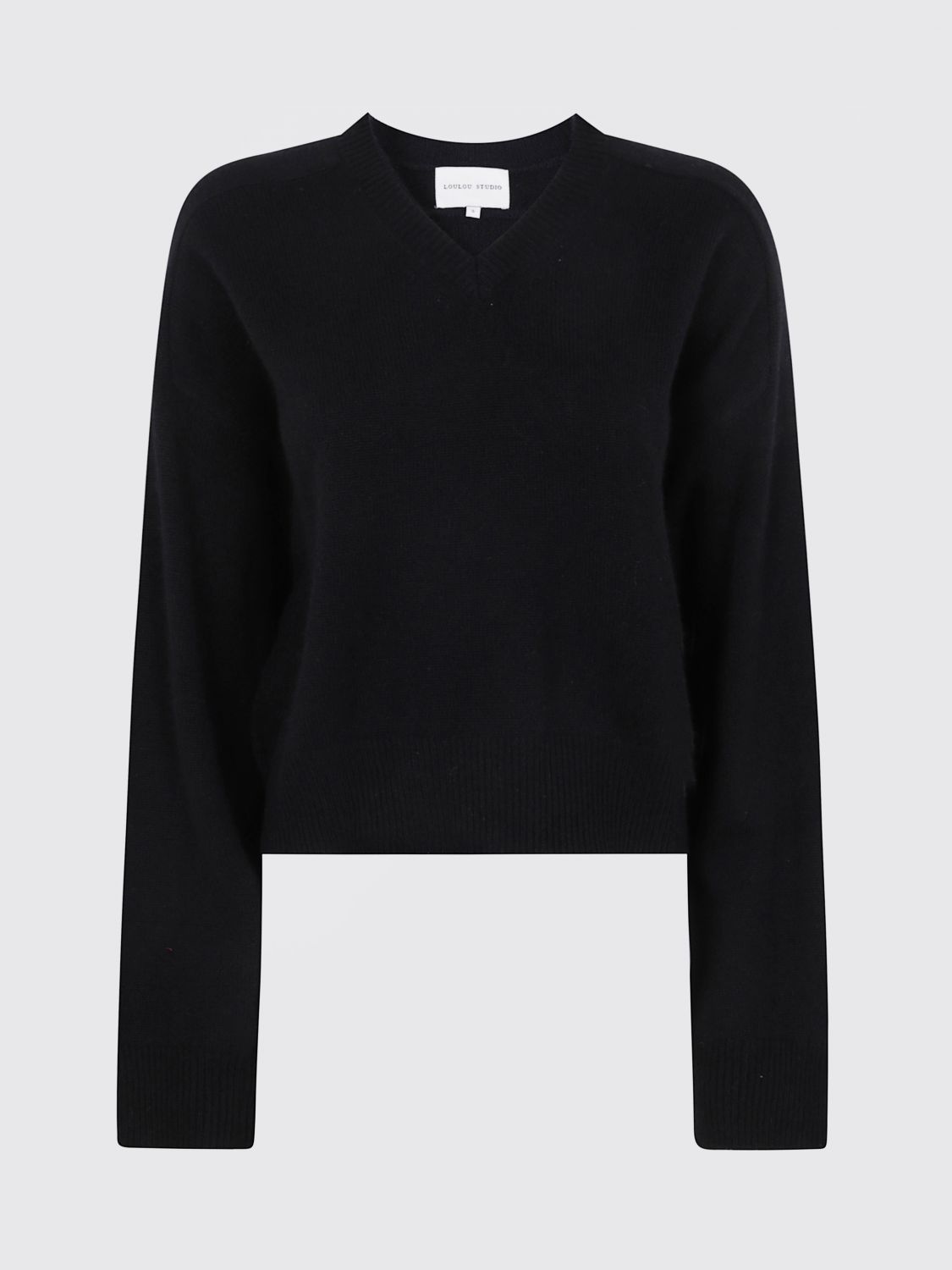 Loulou Studio Sweater Lou Lou Studio Woman Color Black In Black