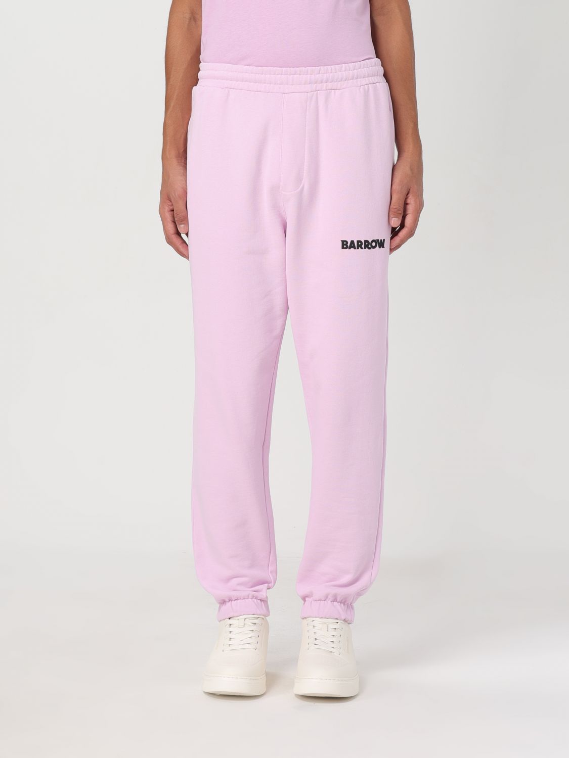 Pants BARROW Men color Pink