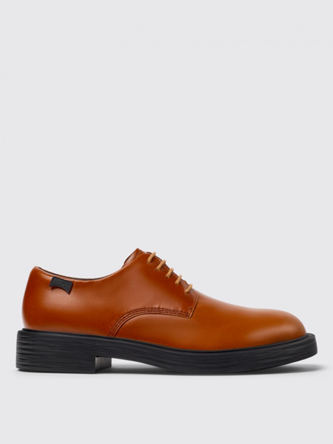 Shop Camper Brogue Shoes  Men Color Brown In Braun