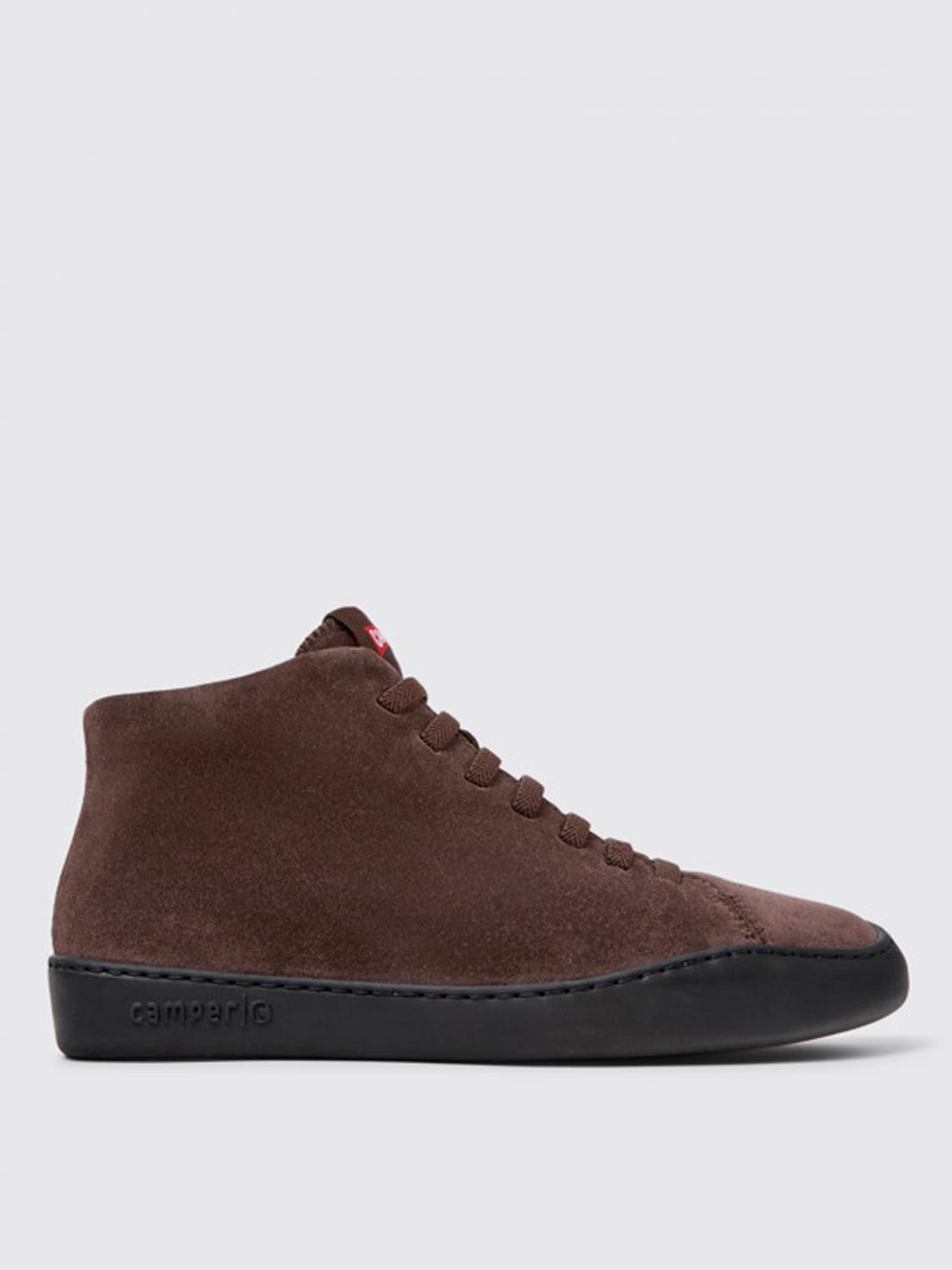 Camper Ankle Boots For Women In Braun