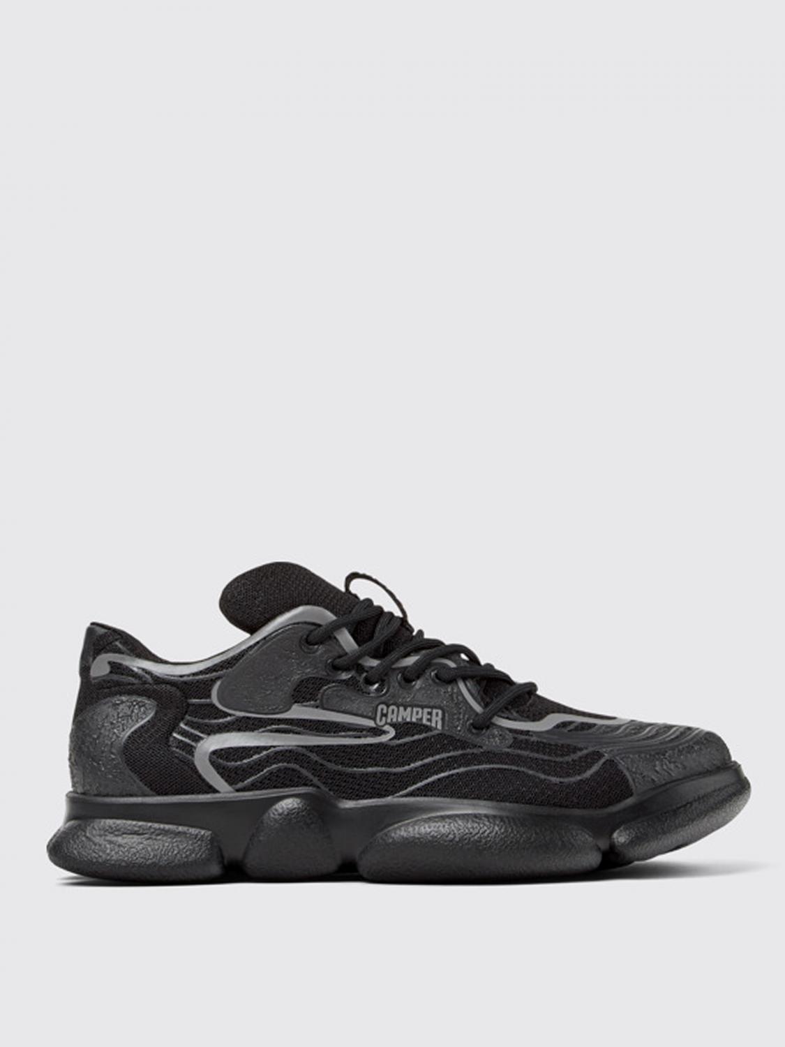 Camper Karst Panelled Sneakers In Bunt