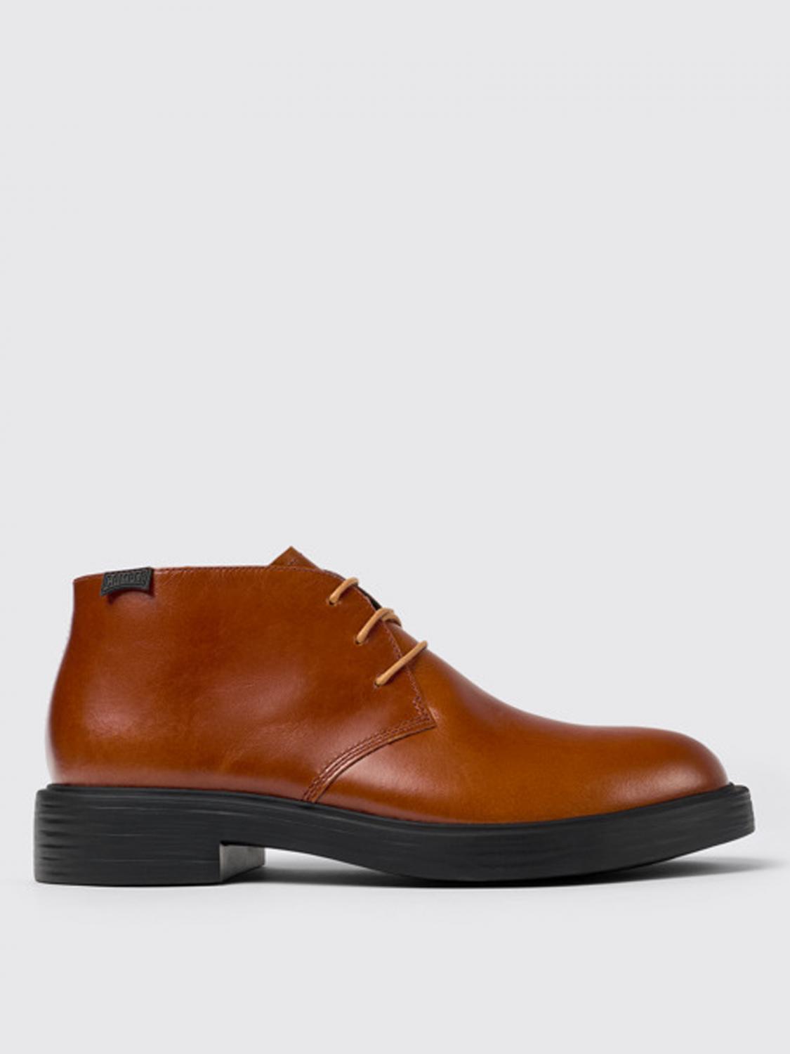 Shop Camper Boots  Men Color Brown In Braun