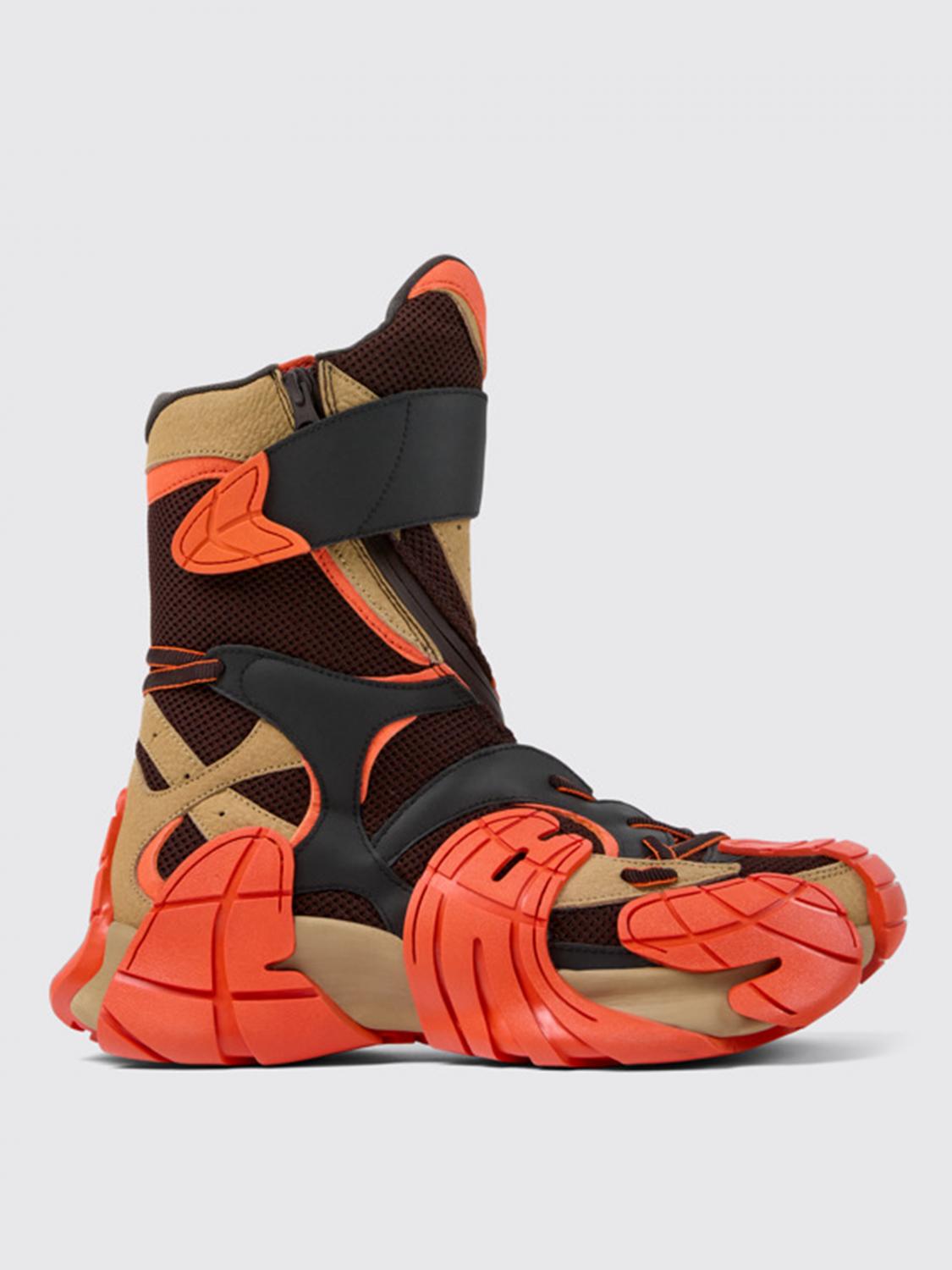 Camper Boots  Men Color Multicolor In Bunt