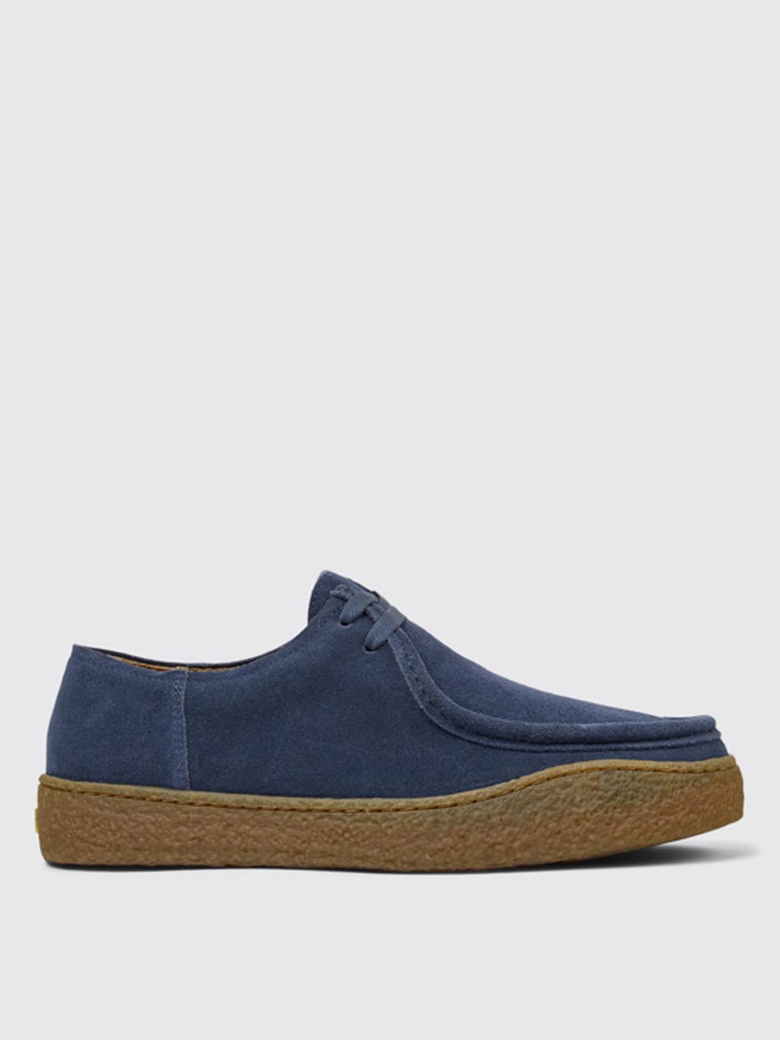 Shop Camper Chukka Boots  Men Color Blue In Blau