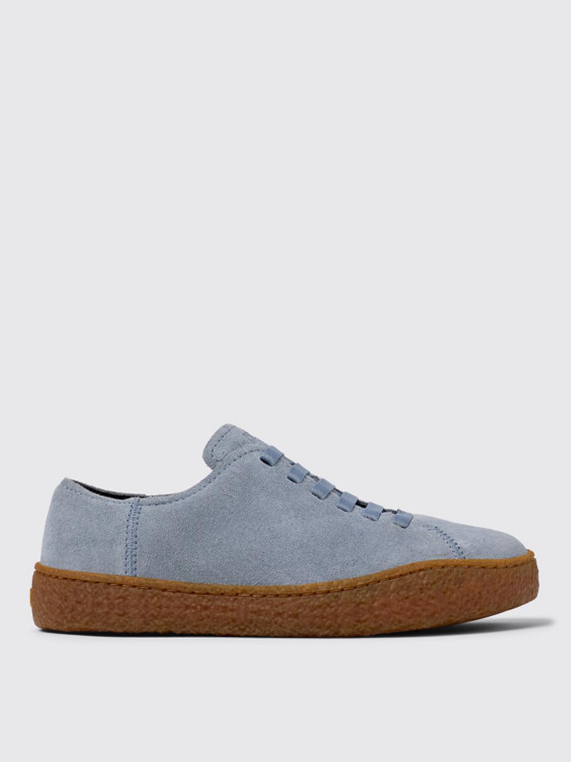 Shop Camper Sneakers  Woman Color Grey In Grau