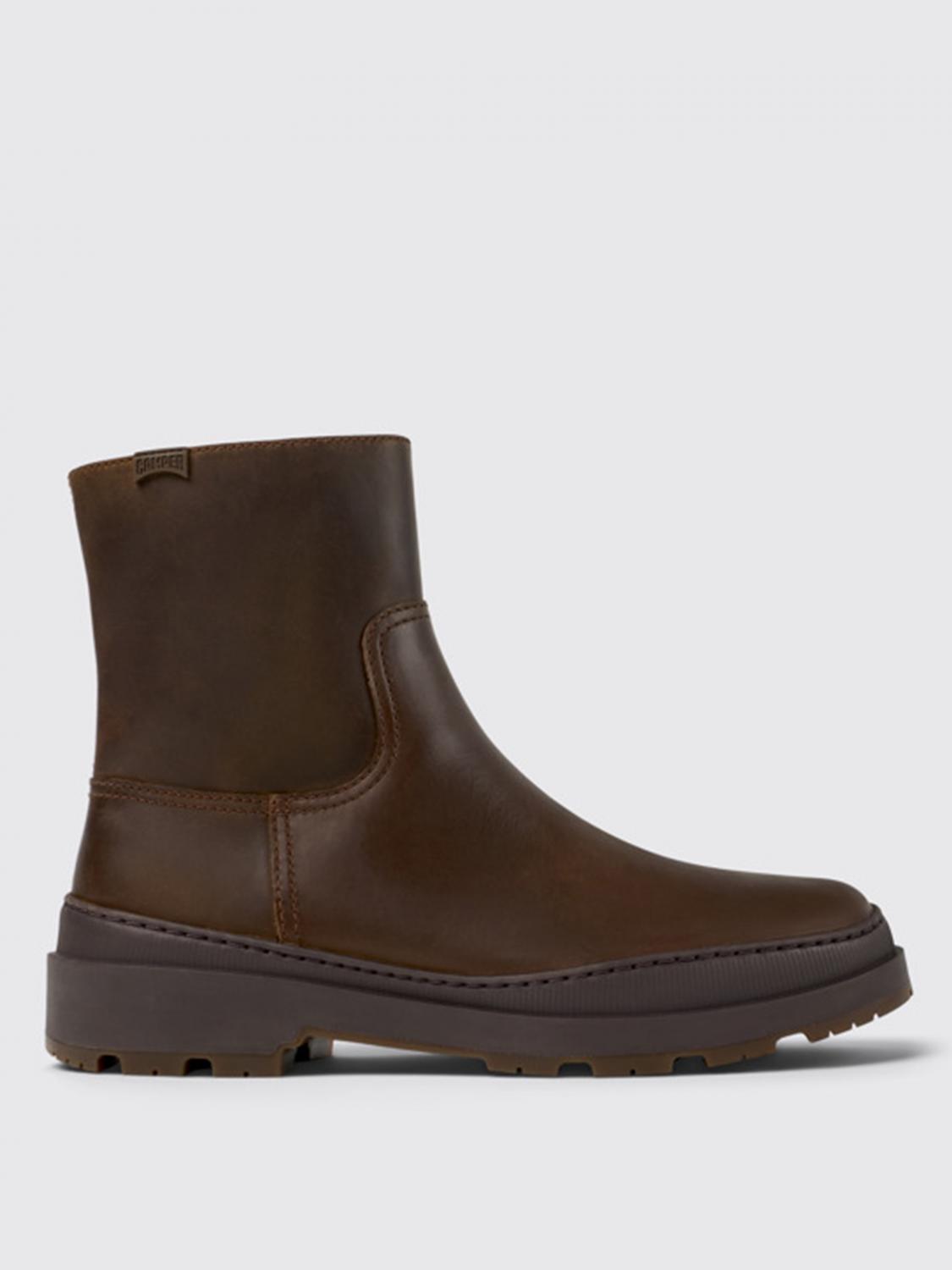 Shop Camper Boots  Men Color Brown In Braun