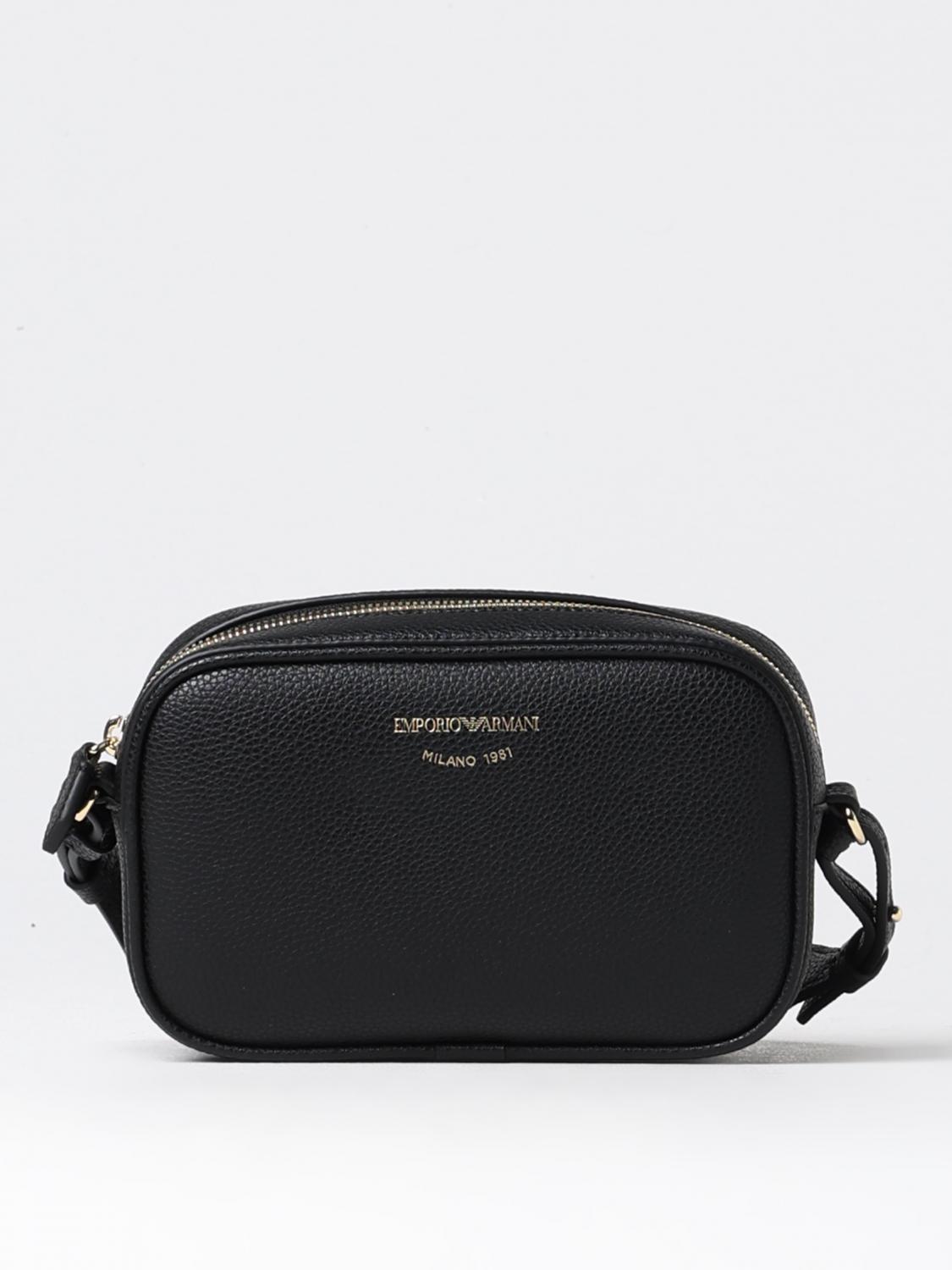 Shop Emporio Armani Handbag  Woman Color Black