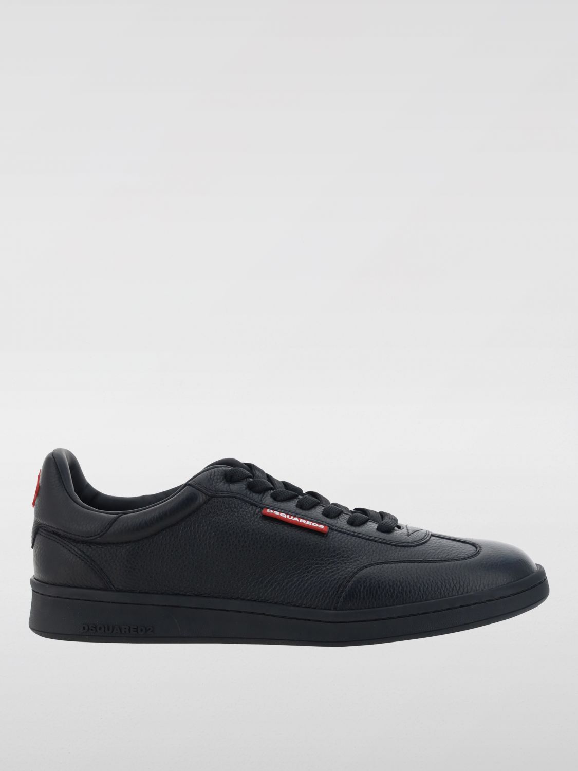 Shop Dsquared2 Sneakers  Men Color Black In Schwarz