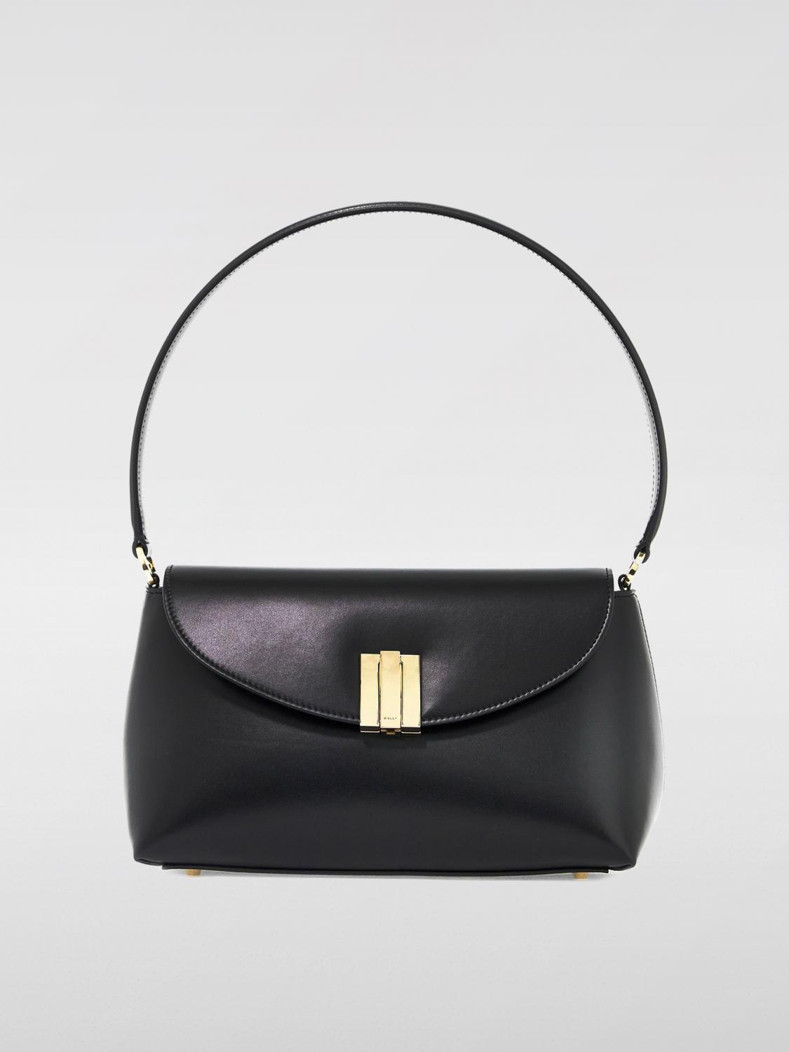 Shoulder Bag BALLY Woman color Black