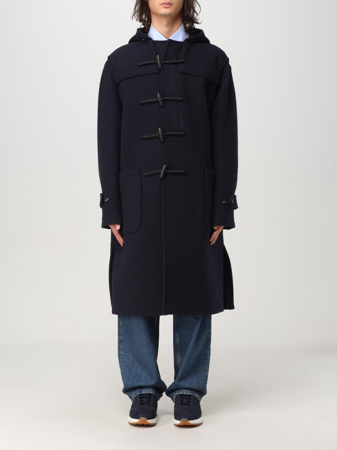 Coat BALLY Men color Navy
