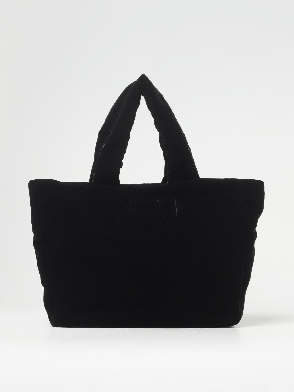 N°21 SHOULDER BAG N° 21 WOMAN COLOR BLACK G00625002