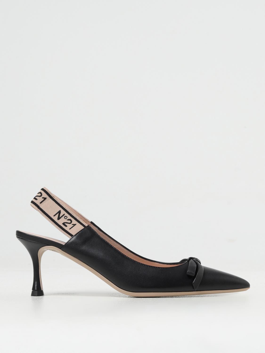 Shop N°21 High Heel Shoes N° 21 Woman Color Black In Schwarz