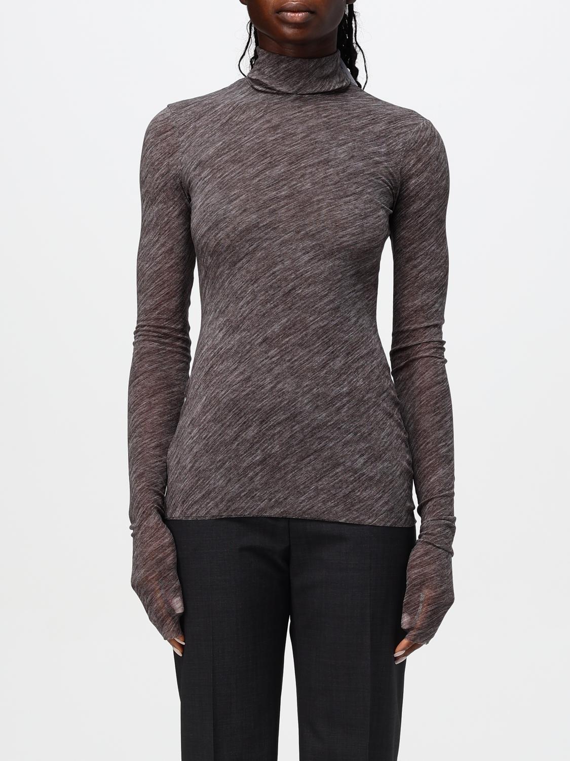 Shop Philosophy Di Lorenzo Serafini Sweater  Woman Color Black In Schwarz