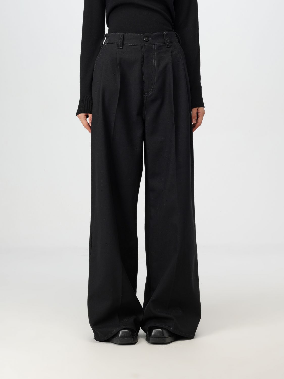 Maison Margiela Pants  Woman Color Black