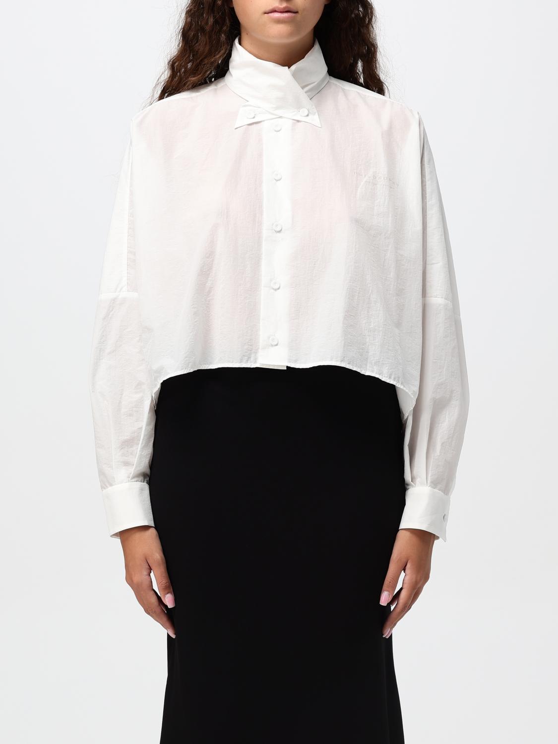 Shop Philosophy Di Lorenzo Serafini Shirt  Woman Color White In Weiss