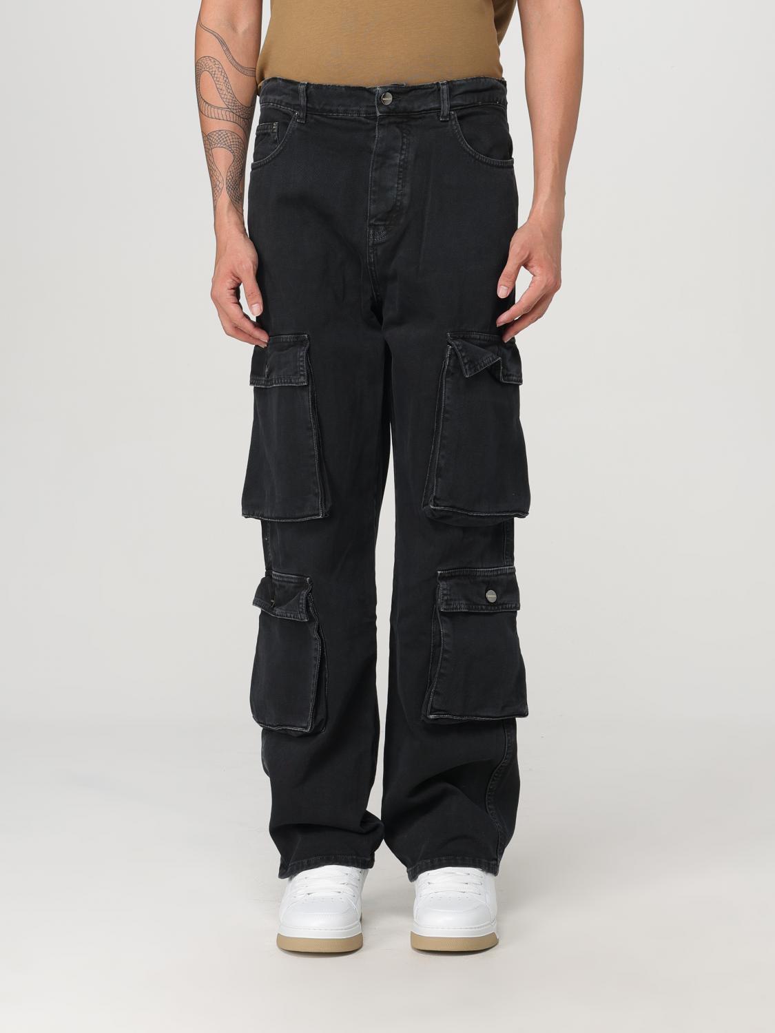 Shop Barrow Jeans  Men Color Black In Schwarz