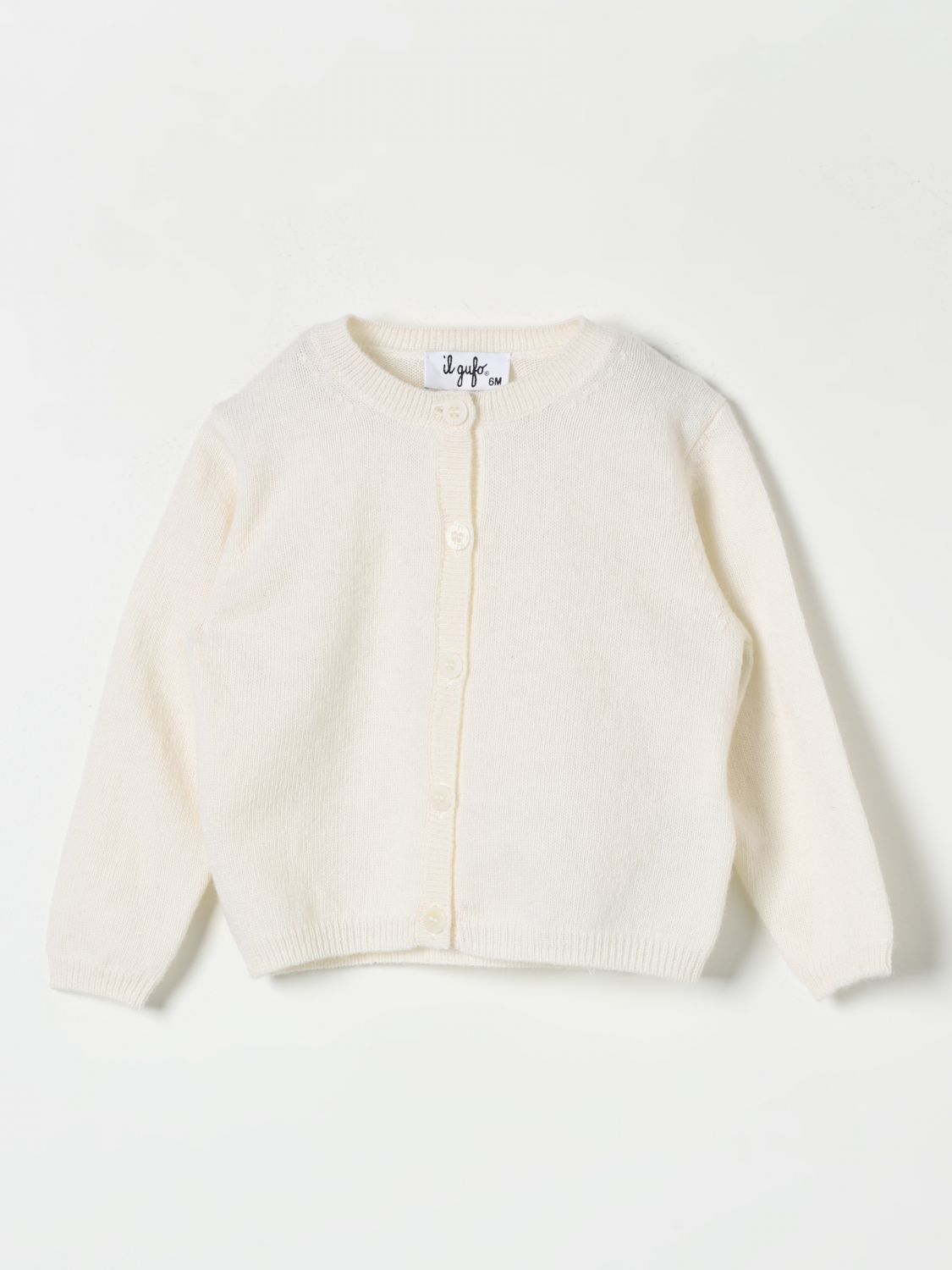 Il Gufo Sweater  Kids Color Milk In Milch