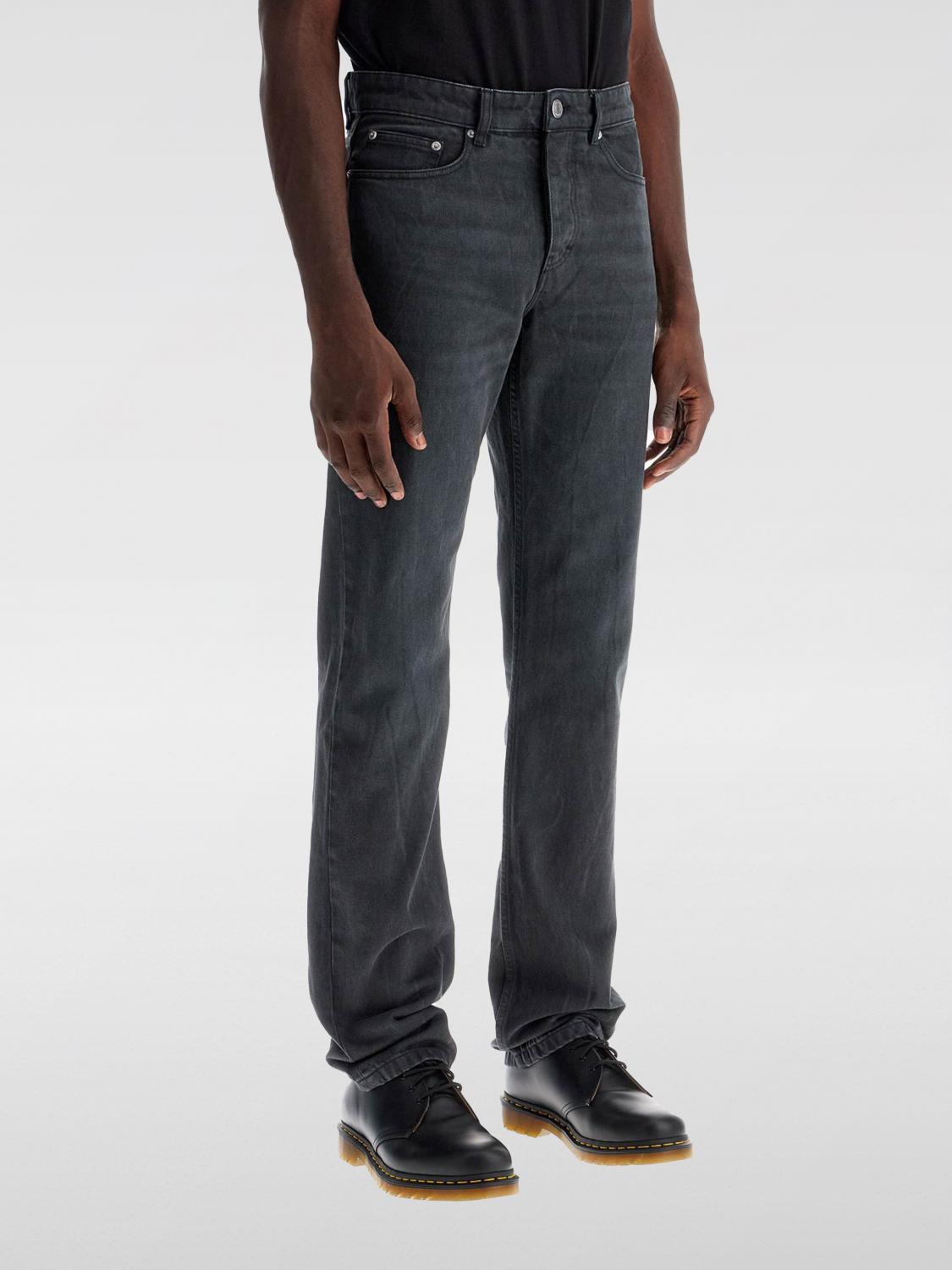 Jeans AMI PARIS Men color Black Jeans AMI PARIS Men color Black