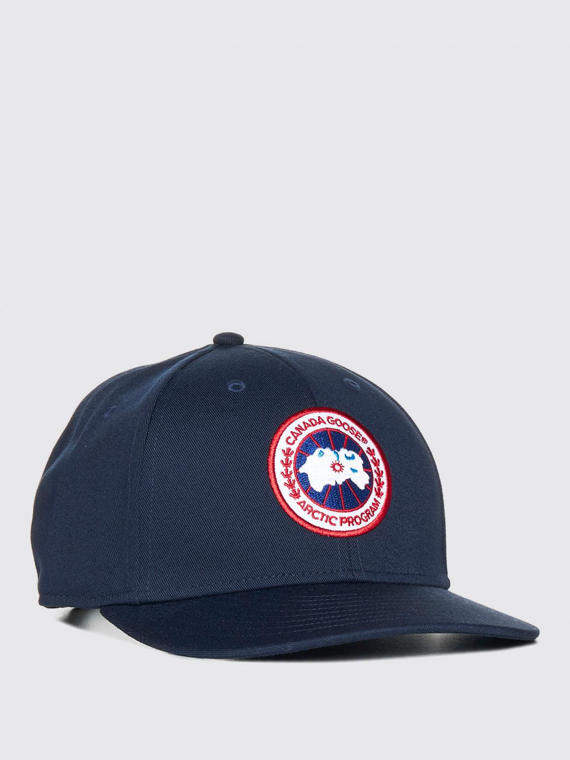 Hat CANADA GOOSE Men color Blue Hat CANADA GOOSE Men color Blue