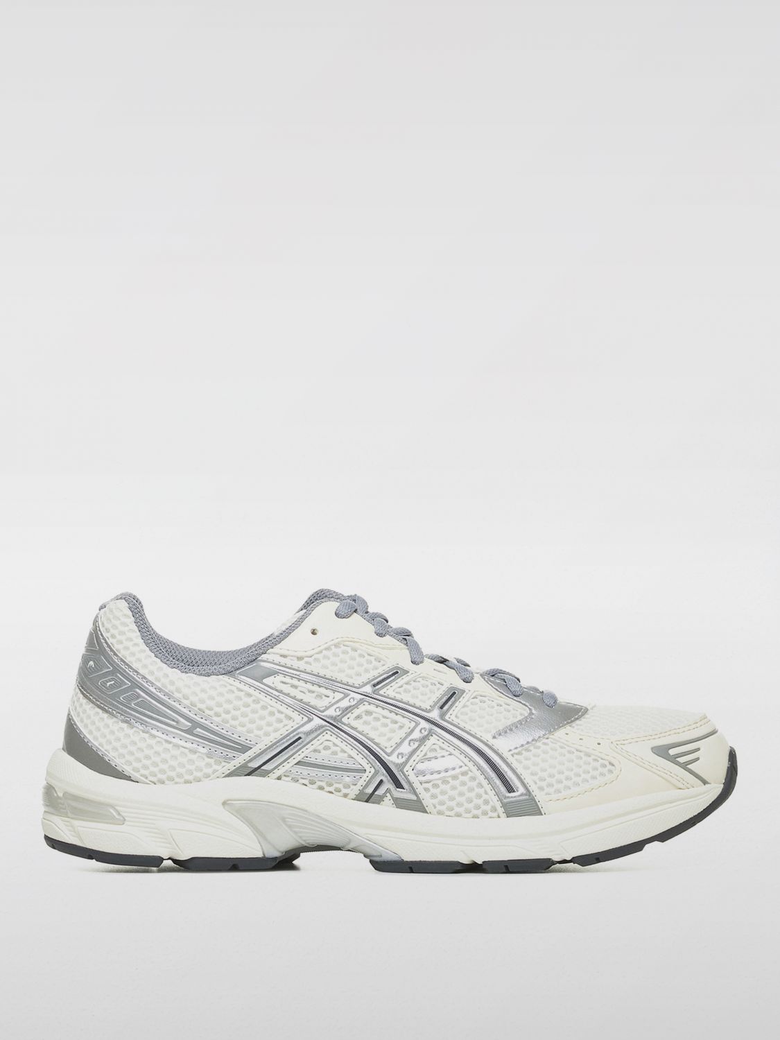 Shop Asics Sneakers  Woman Color Grey In Grau