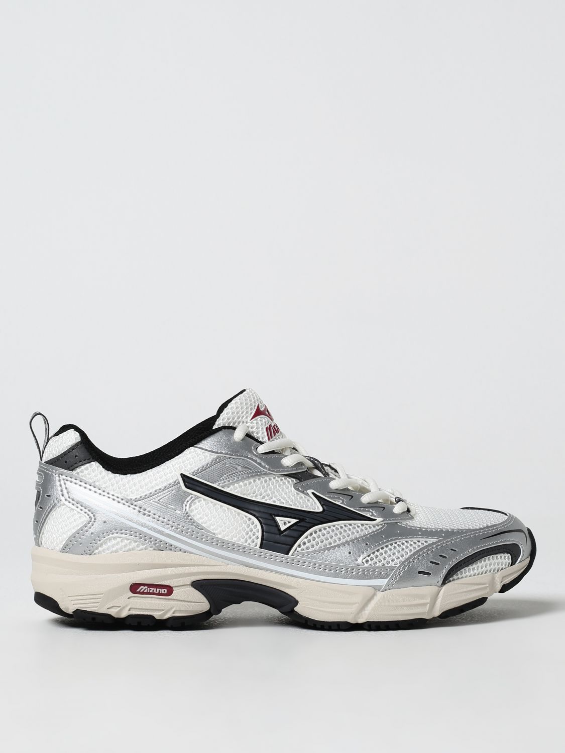 Shop Mizuno Sneakers  Men Color White In Weiss