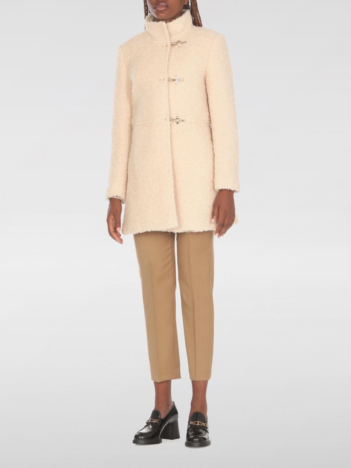 Fay Jacket Woman Color White In Weiss