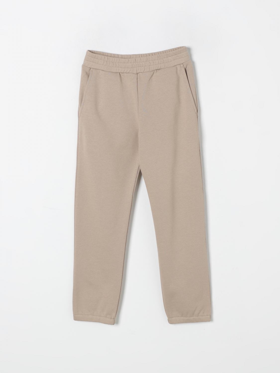 Golden Goose Pants Kids Color Grey In Grau