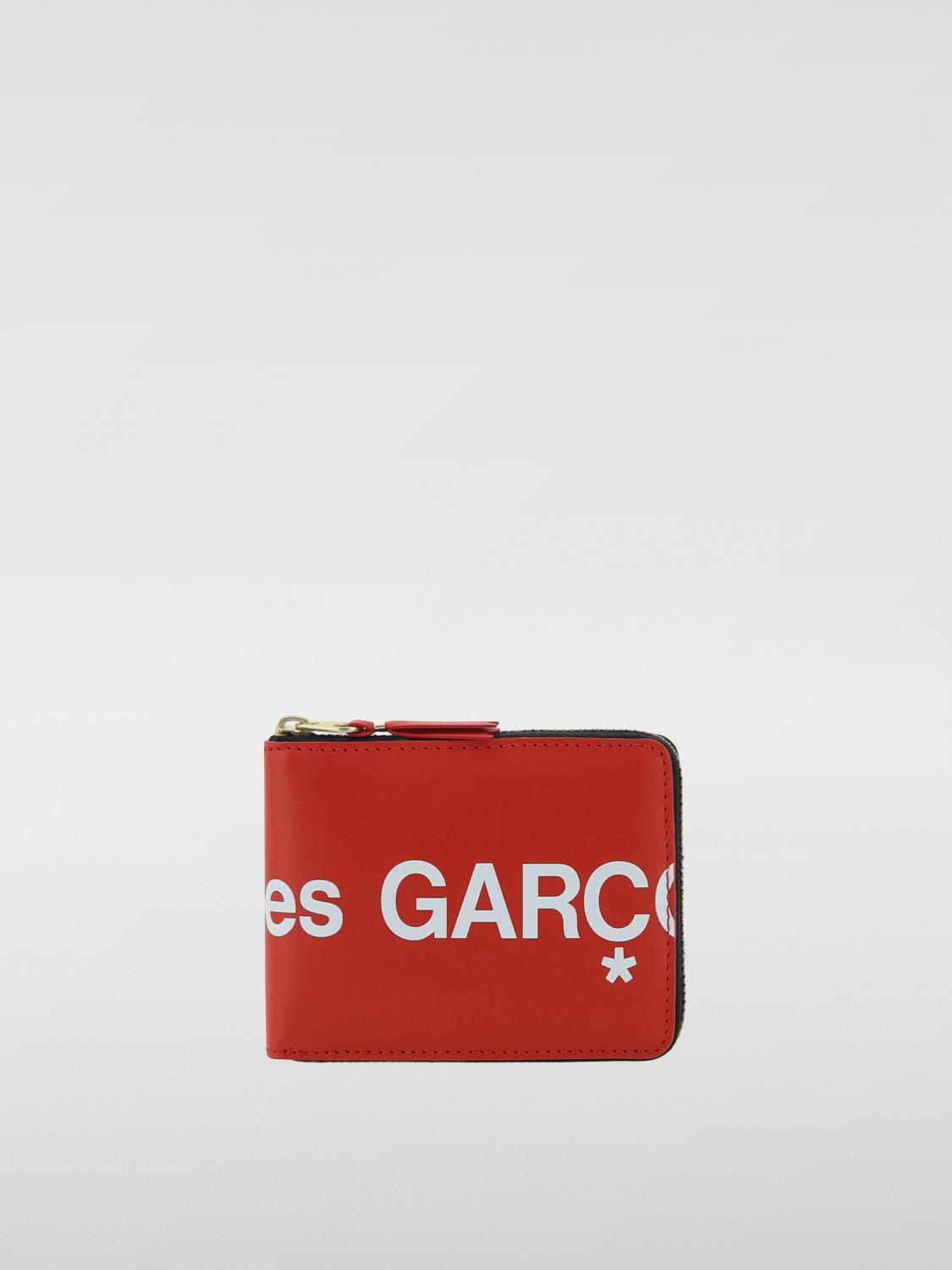 Shop Comme Des Garçons Wallet  Wallet Men Color Red In Rot