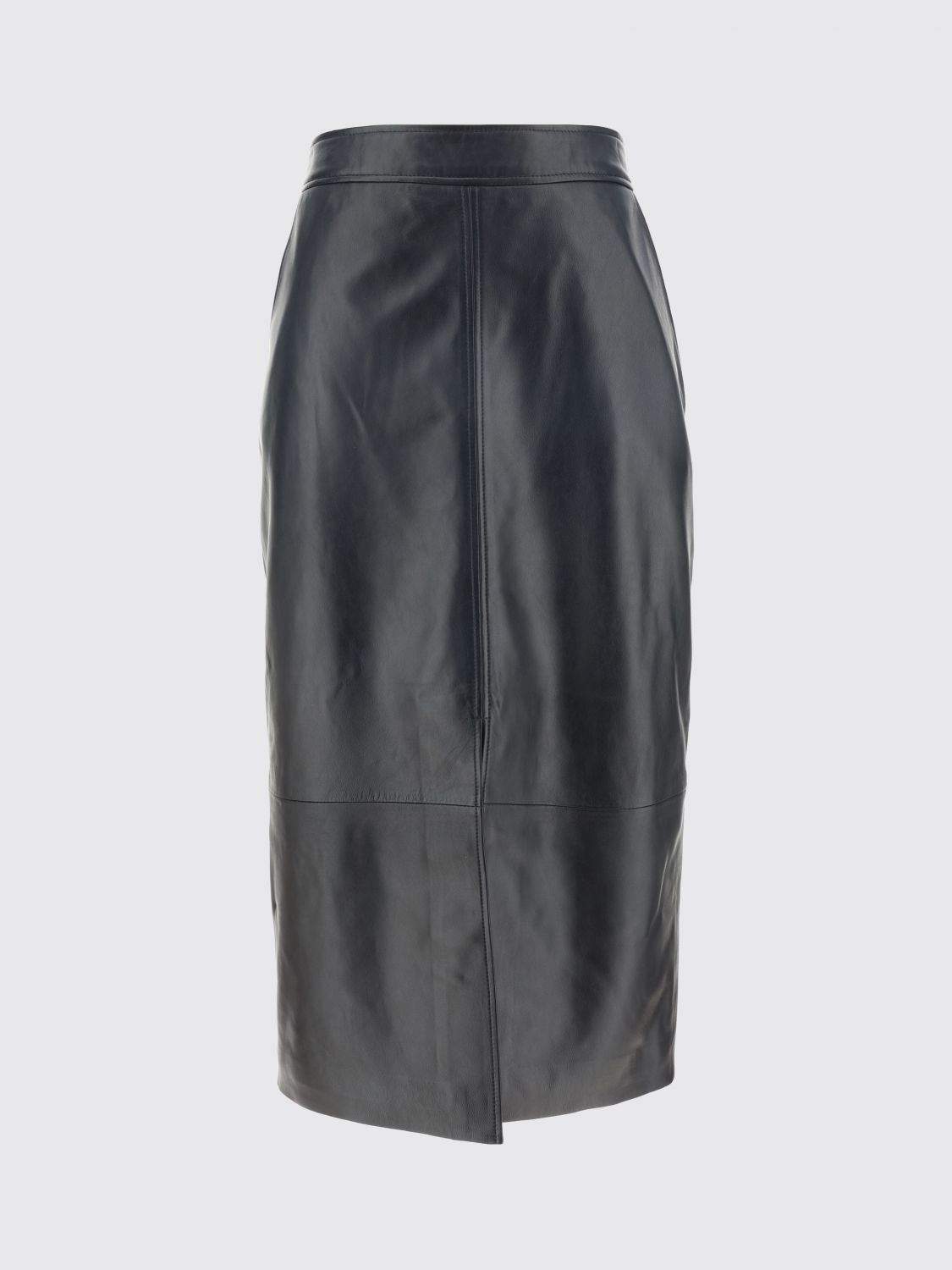 Arma Leather Arkina Skirt In Black