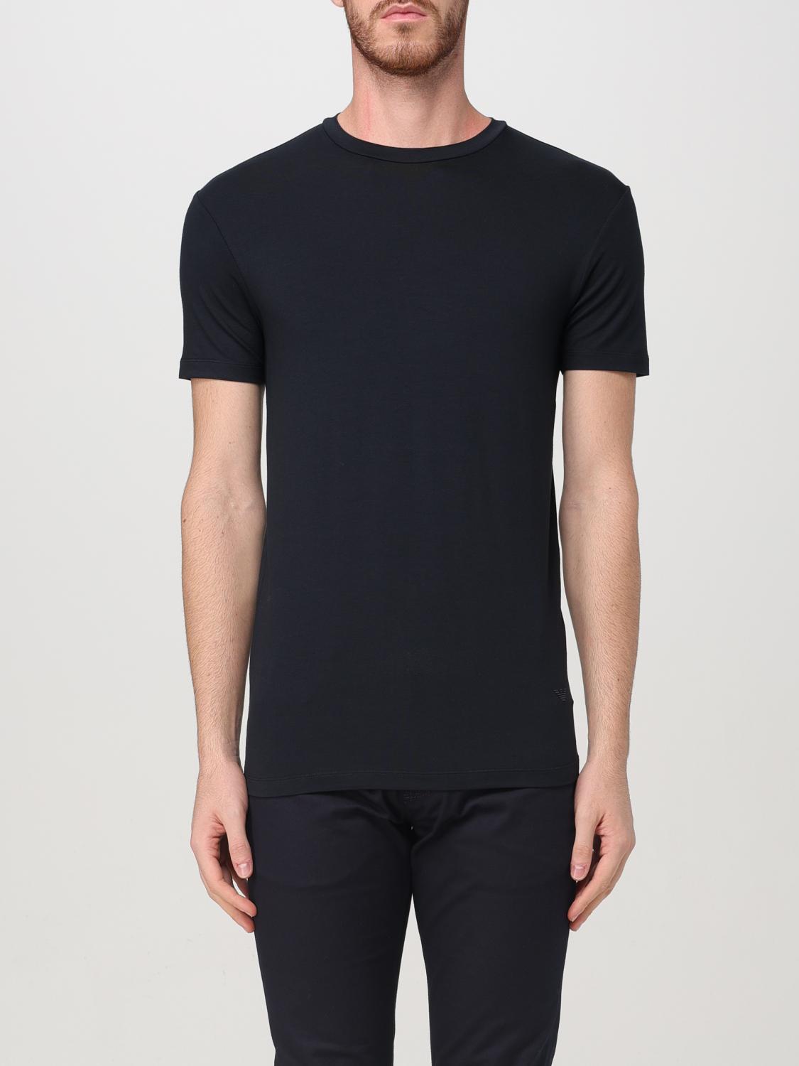 T-Shirt EMPORIO ARMANI Men color Navy T-Shirt EMPORIO ARMANI Men color Navy