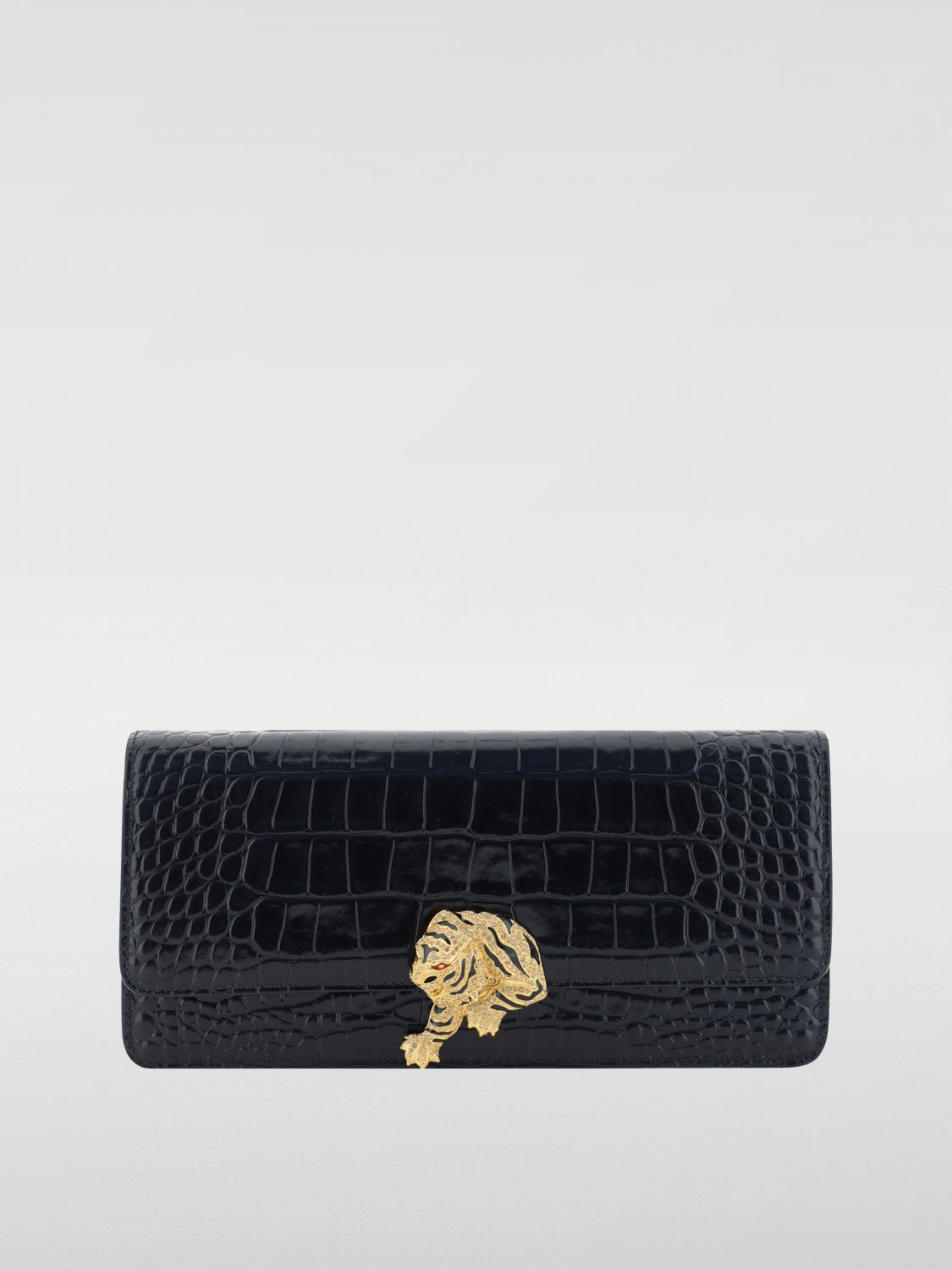 Shop Roberto Cavalli Handbag  Woman Color Black