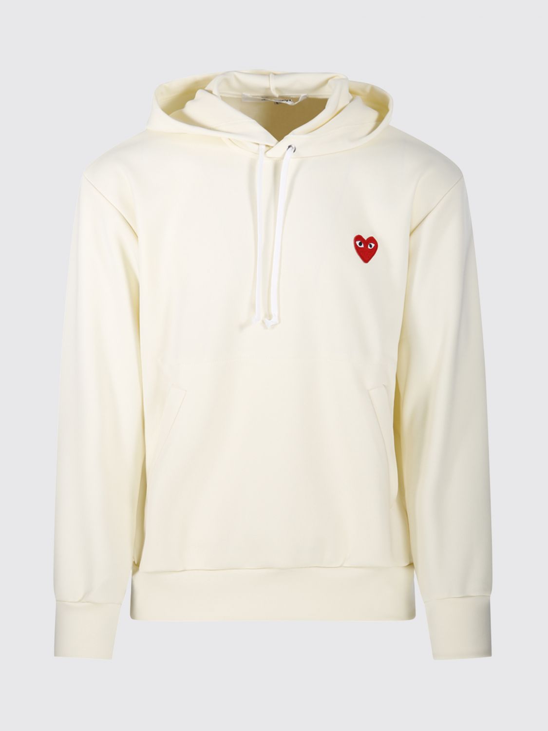 Sweatshirt COMME DES GARCONS PLAY Men color Ivory Sweatshirt COMME DES GARCONS PLAY Men color Ivory