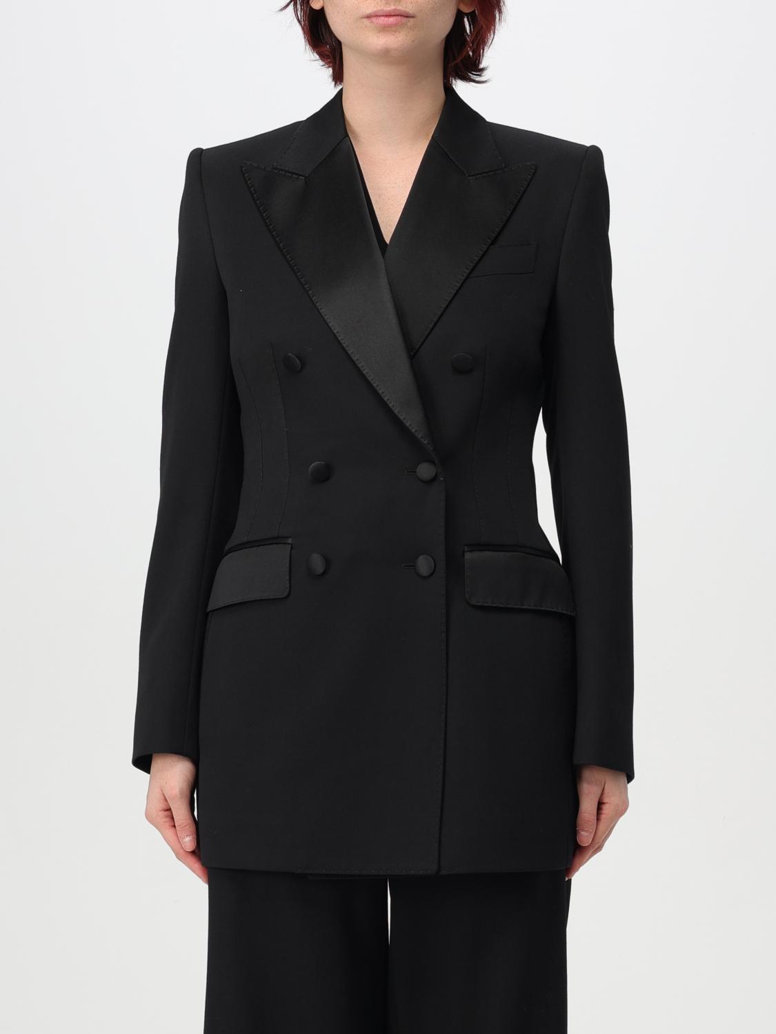 Blazer DOLCE & GABBANA Woman color Black