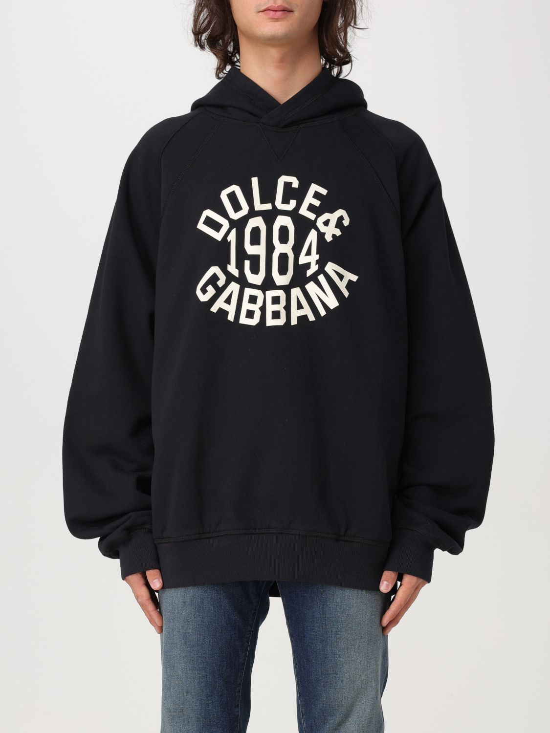 Dolce & Gabbana Sweatshirt  Men Color Black In 黑色