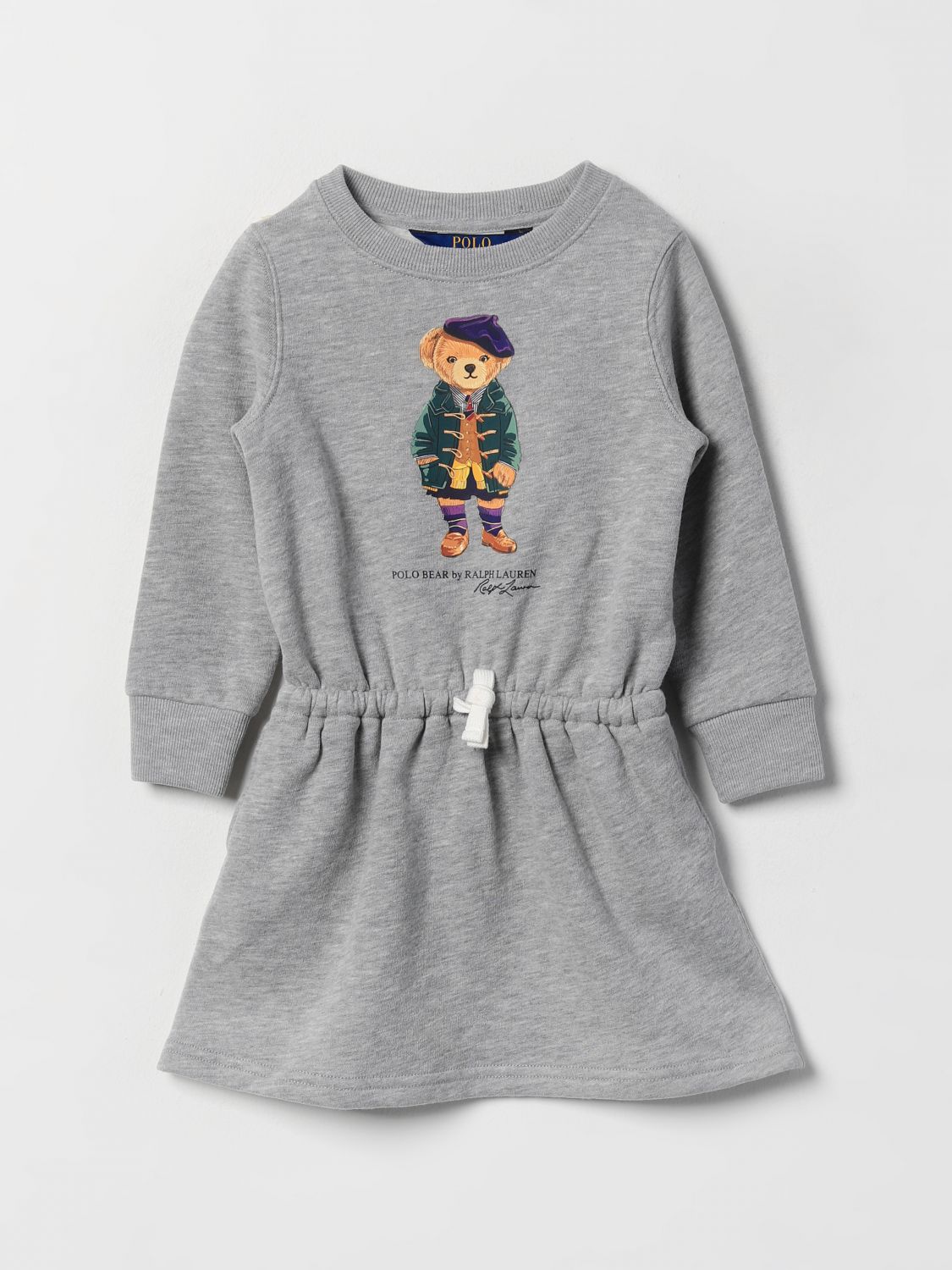 Polo Ralph Lauren Dress  Kids Color Grey In Grau