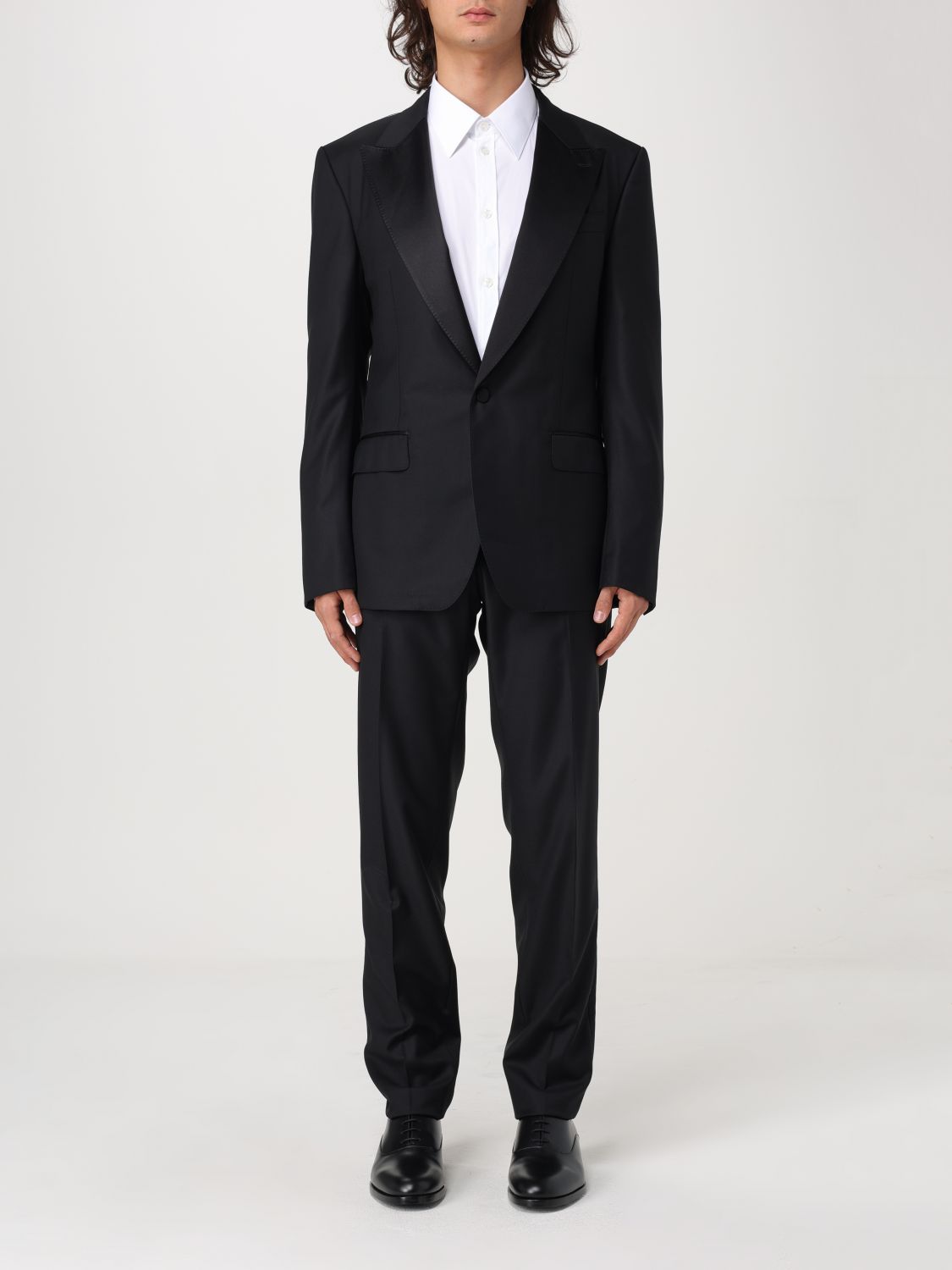 Dolce & Gabbana Suit  Men Color Black In 黑色