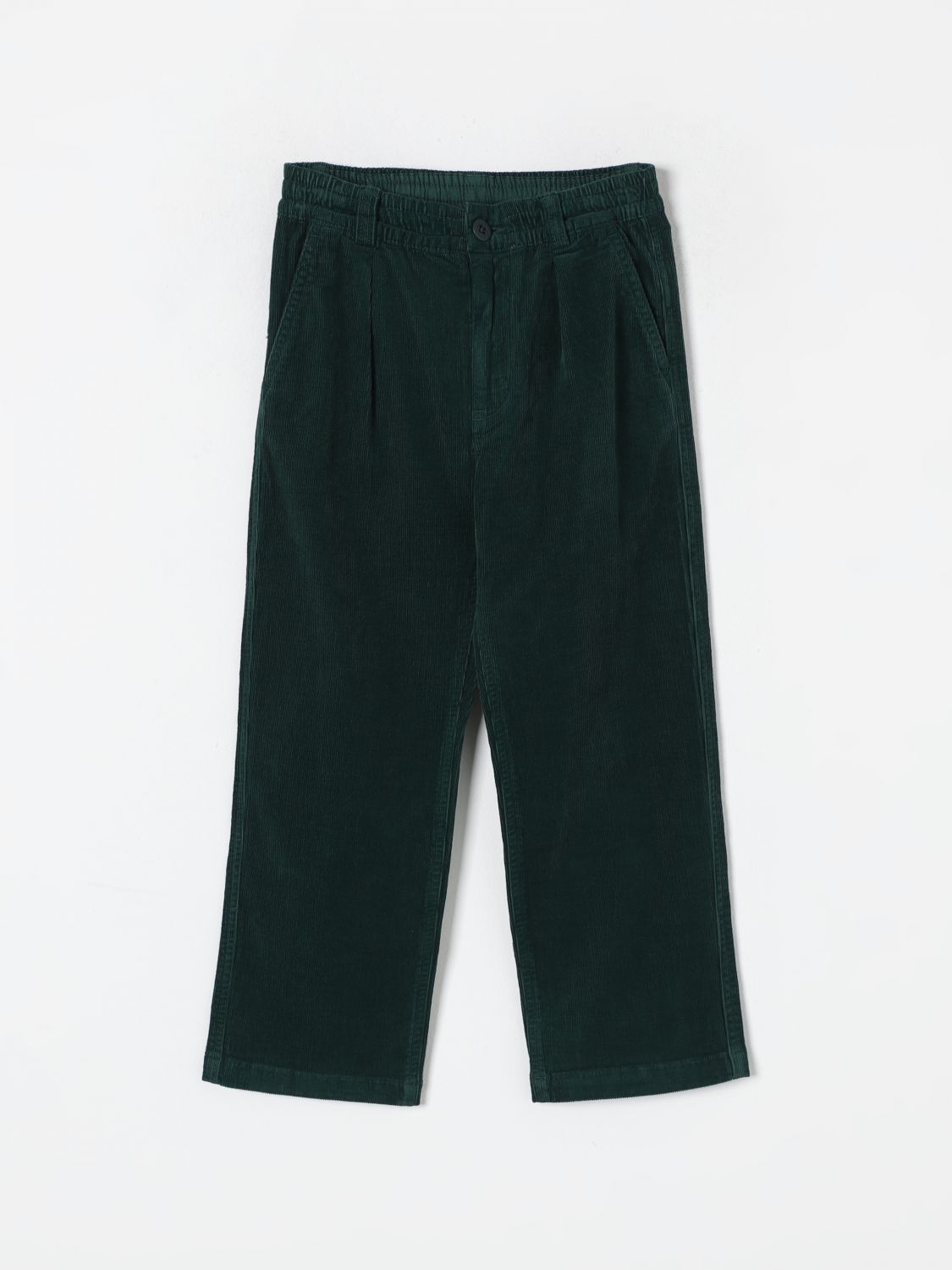 Shop Polo Ralph Lauren Pants  Kids Color Green In Grün