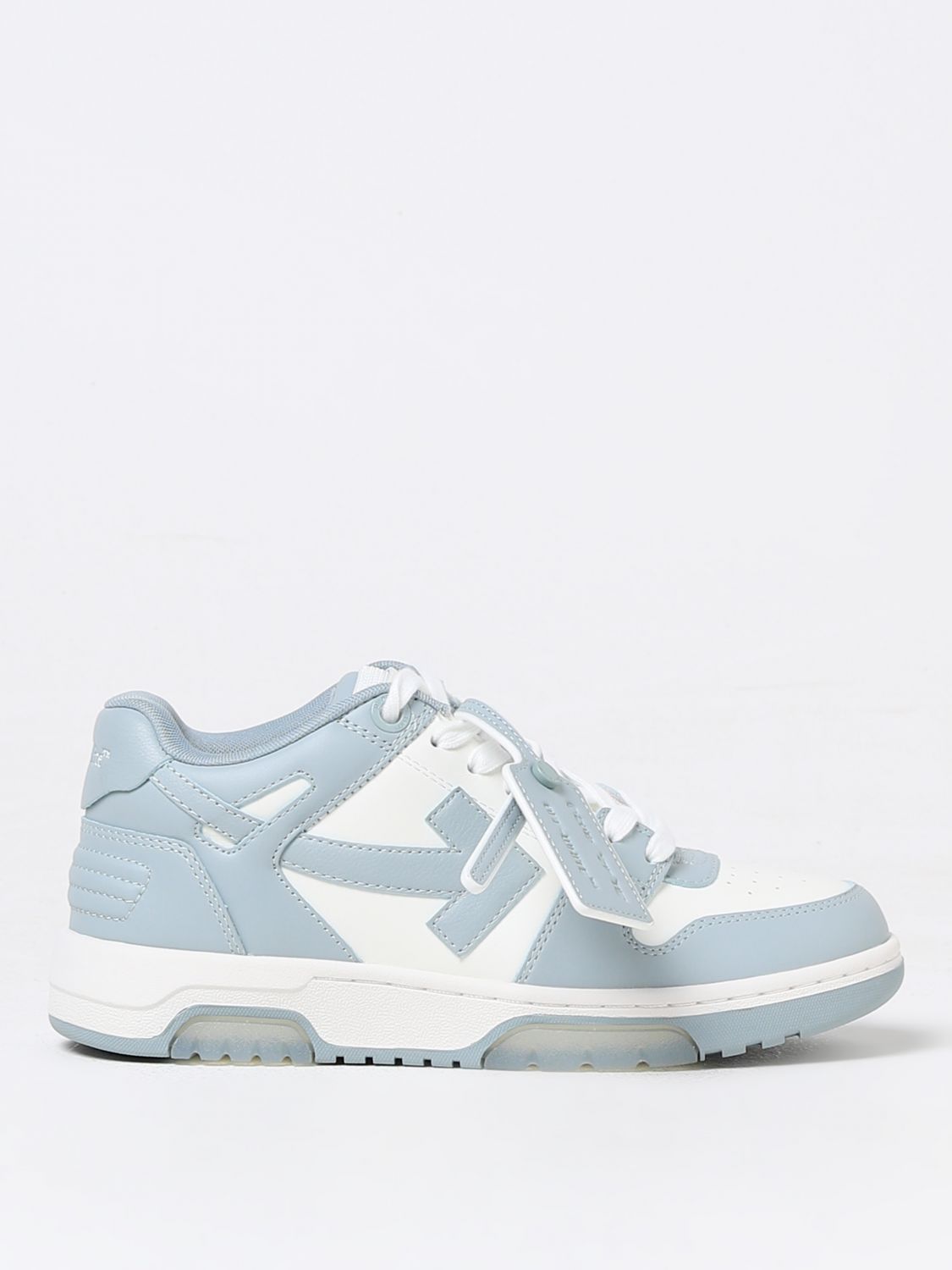 Shop Off-white Sneakers  Men Color Grey In Grau