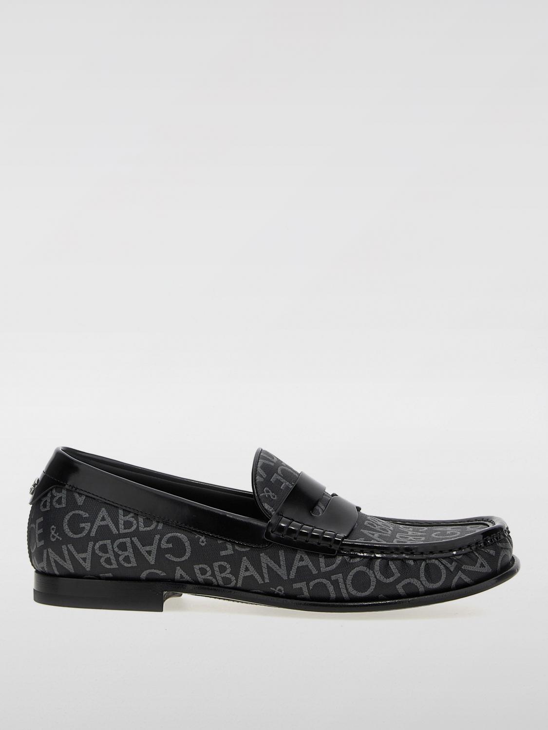 DOLCE & GABBANA LOAFERS DOLCE & GABBANA MEN COLOR BLACK G01106002