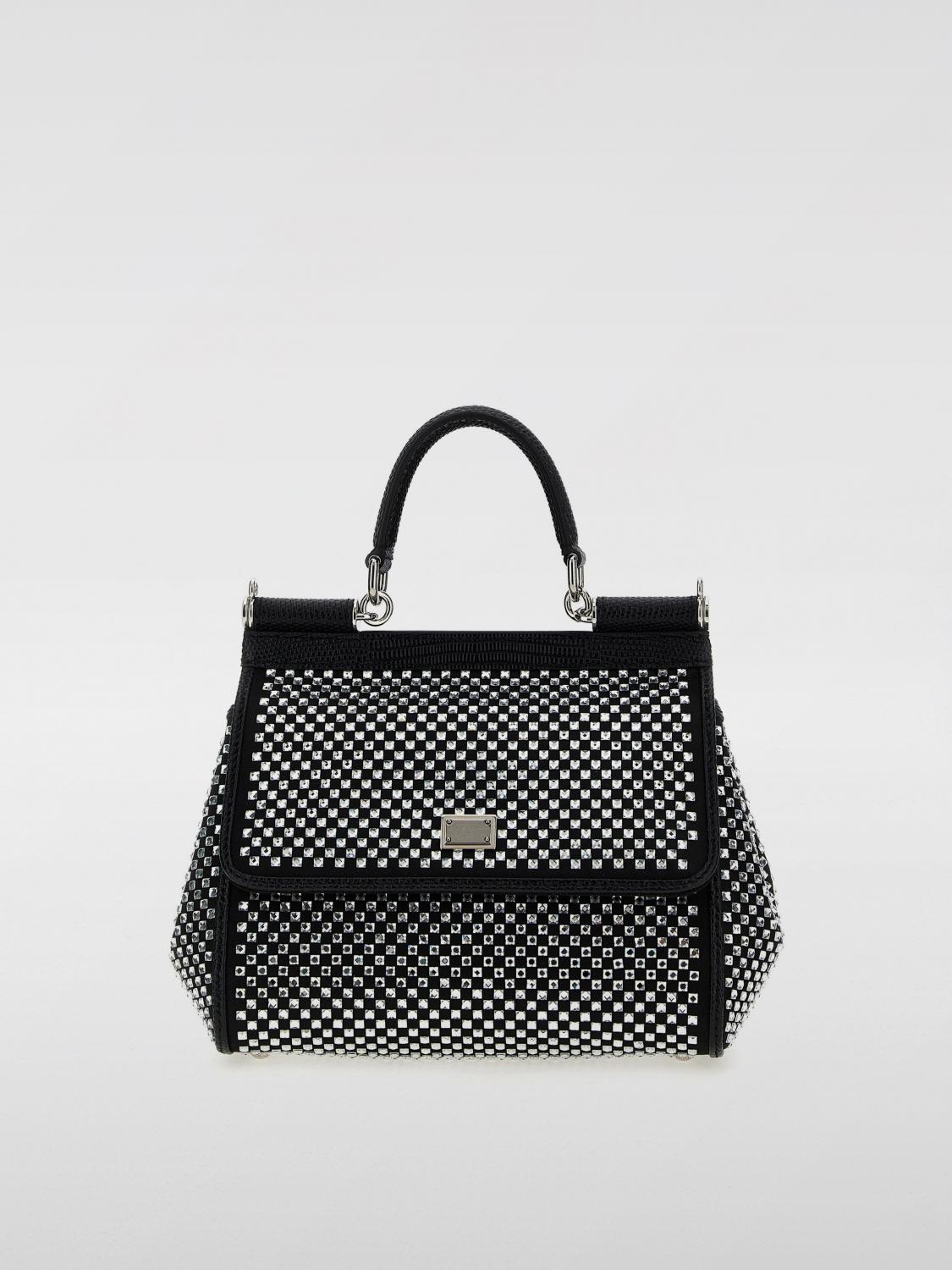 Dolce & Gabbana Handbag Woman Color Black In Black