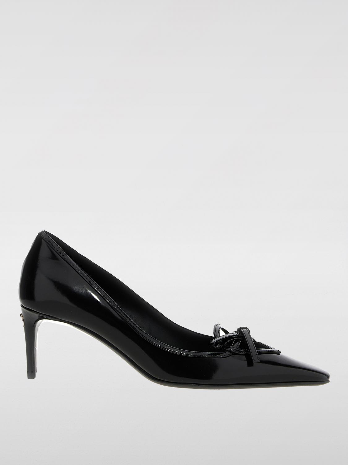 Shop Dolce & Gabbana High Heel Shoes  Woman Color Black In Schwarz