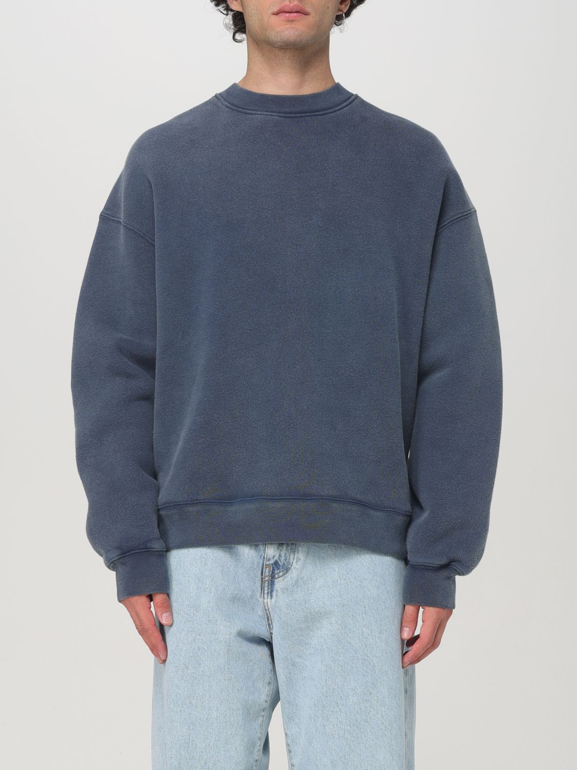 Shop Axel Arigato Sweatshirt  Men Color Navy