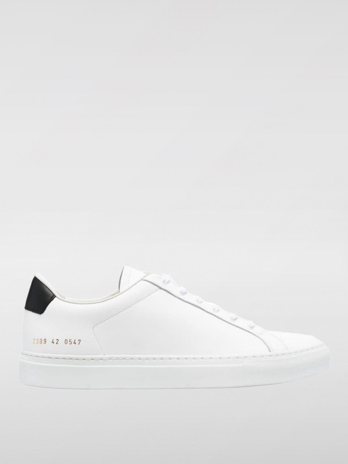 Shop Common Projects Sneakers  Men Color White In Weiss