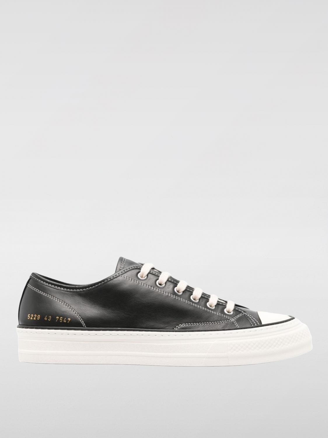 Shop Common Projects Sneakers  Men Color Black In Schwarz