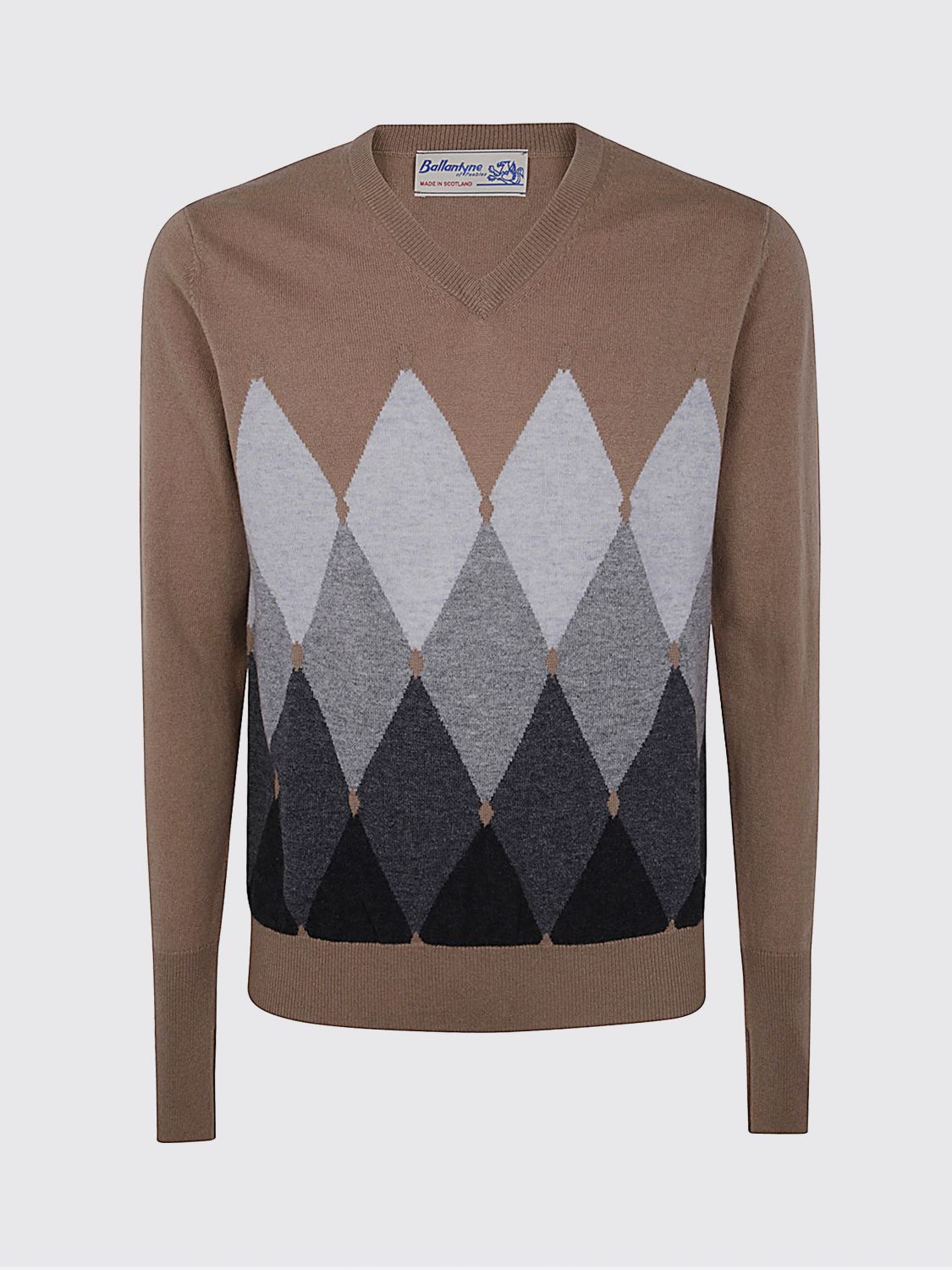 Ballantyne Cardigan  Men Color Brown In Brown