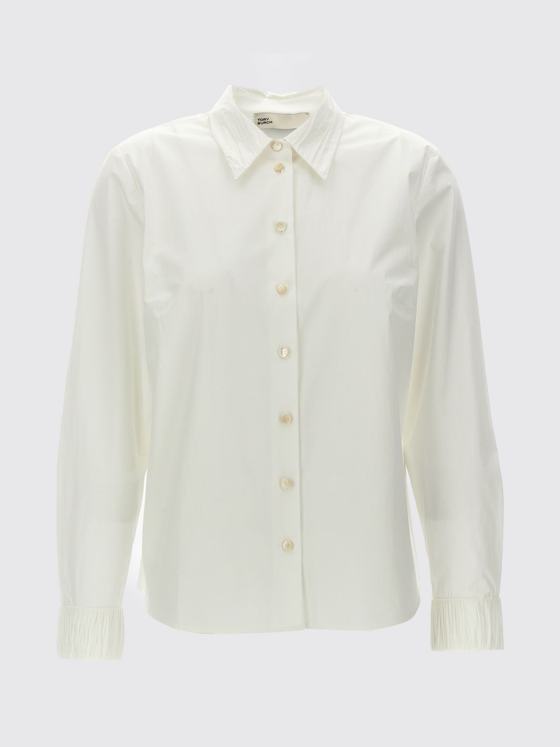 Tory Burch Shirt  Woman Color White In White