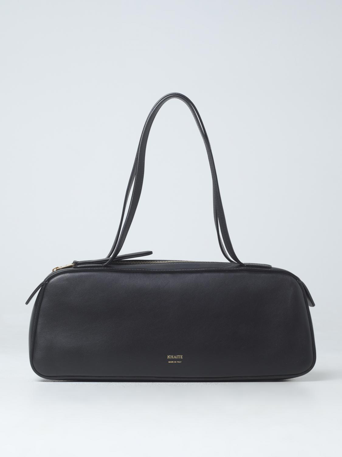 Khaite Simona Shoulder Bag In Black