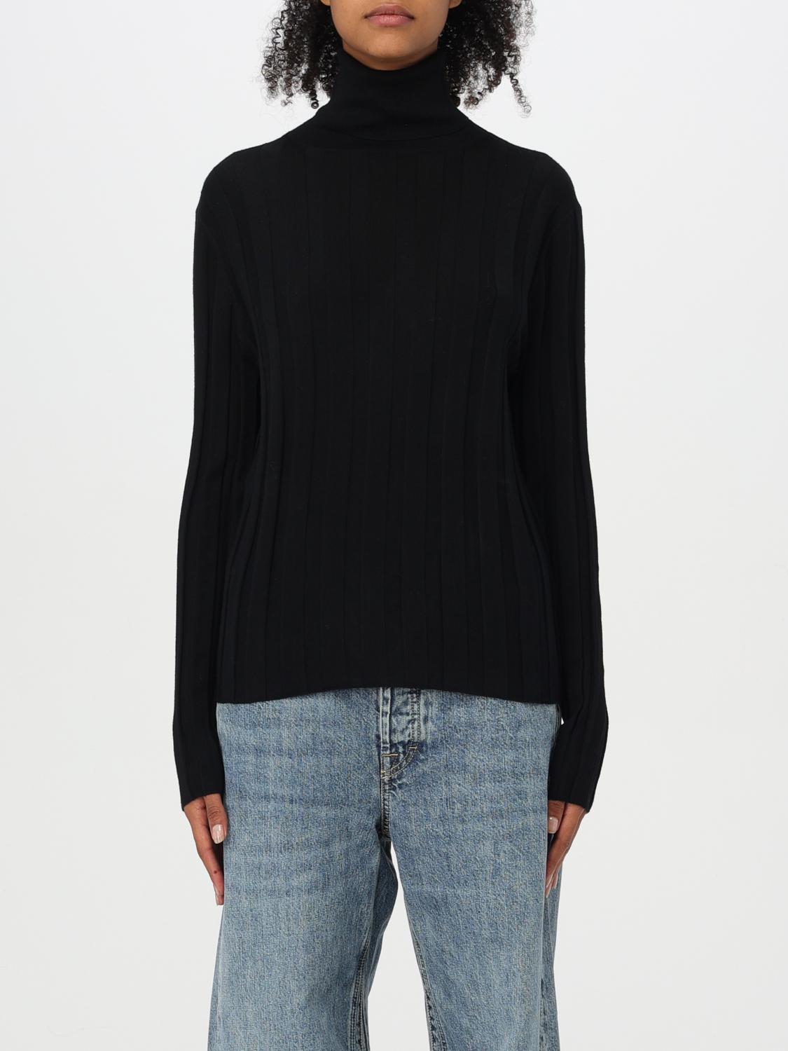 Allude Sweaters In Schwarz