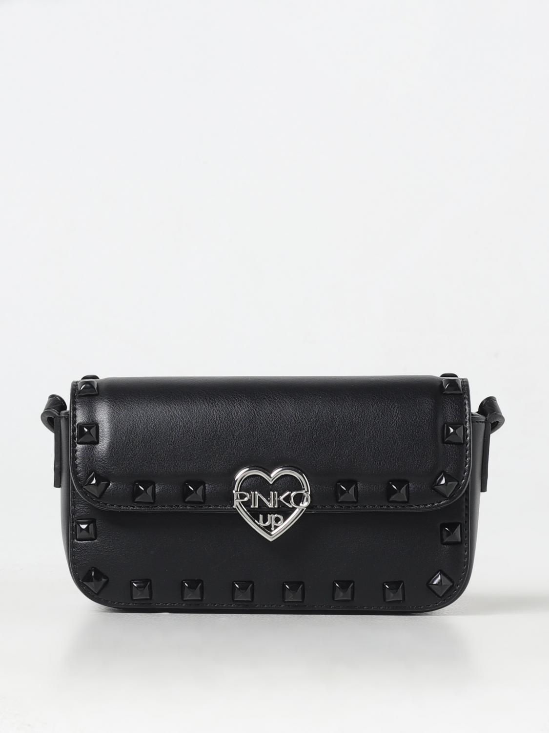 Pinko Bag Kids Color Black In 黑色